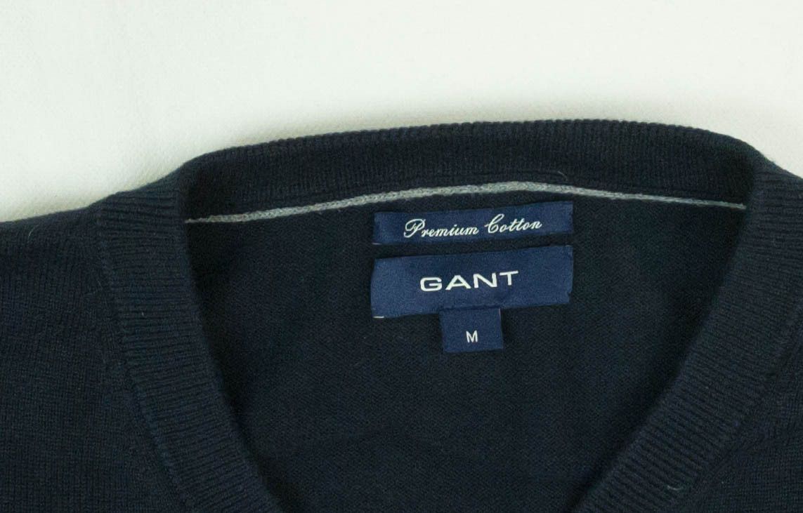 Gant Gant mens jumper cotton size M Size US M / EU 48-50 / 2 - 5 Thumbnail