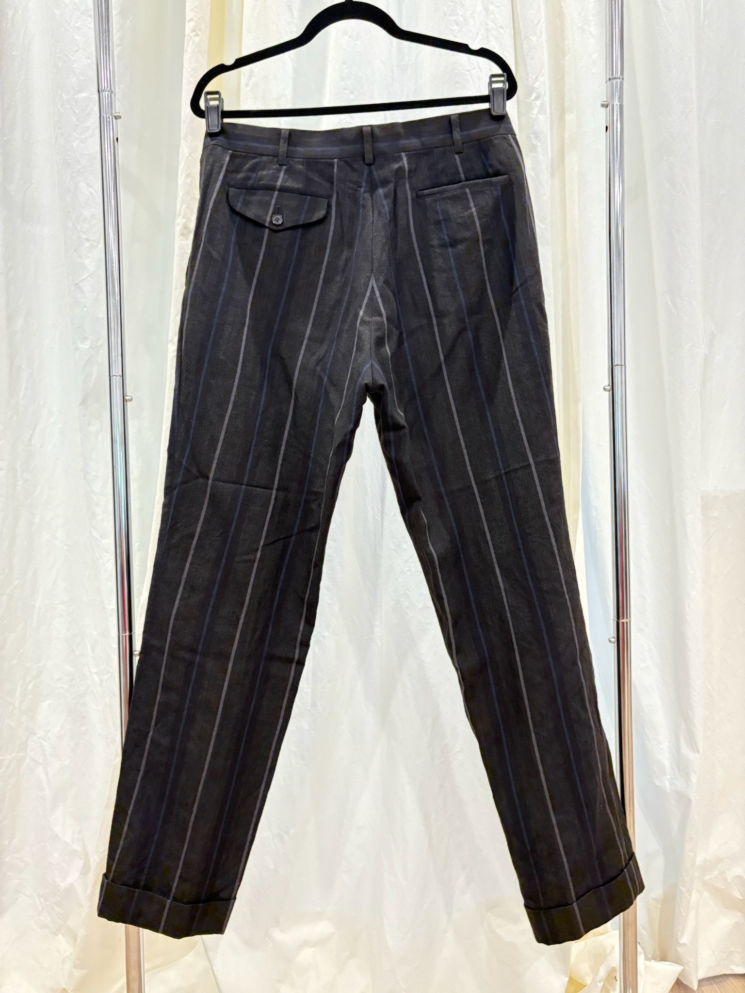 Comme des Garcons Homme Deux AD2015 Comme des Garçons Homme Deux Trousers XL Size US 36 / EU 52 - 2 Thumbnail