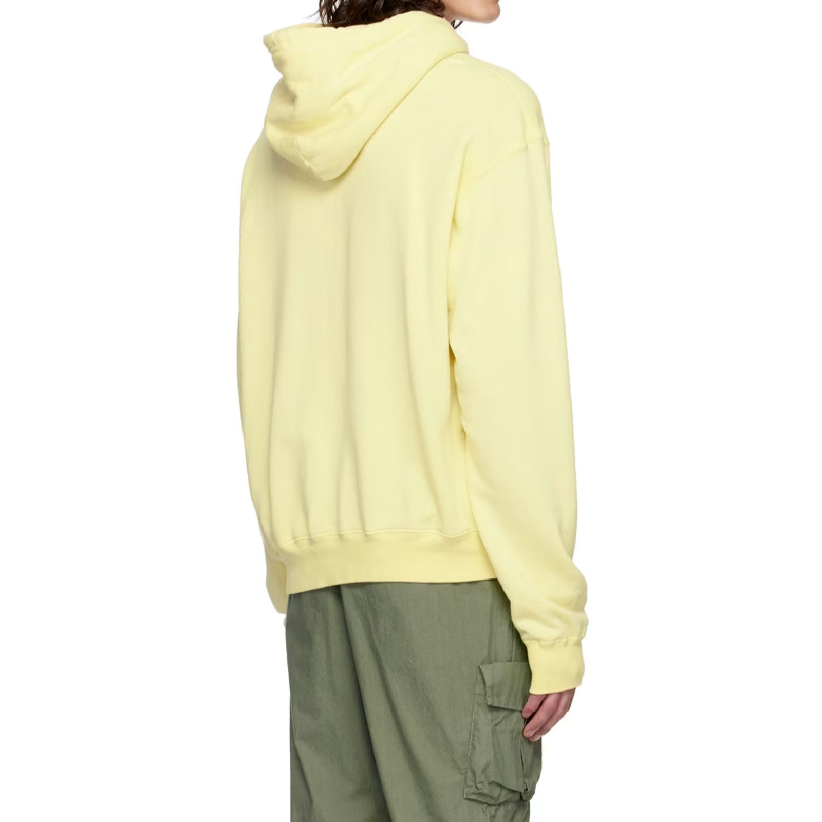 John Elliott John Elliot Vintage Fleece Yellow Hoodie Men’s Size 3/L NWT Size US L / EU 52-54 / 3 - 3 Thumbnail
