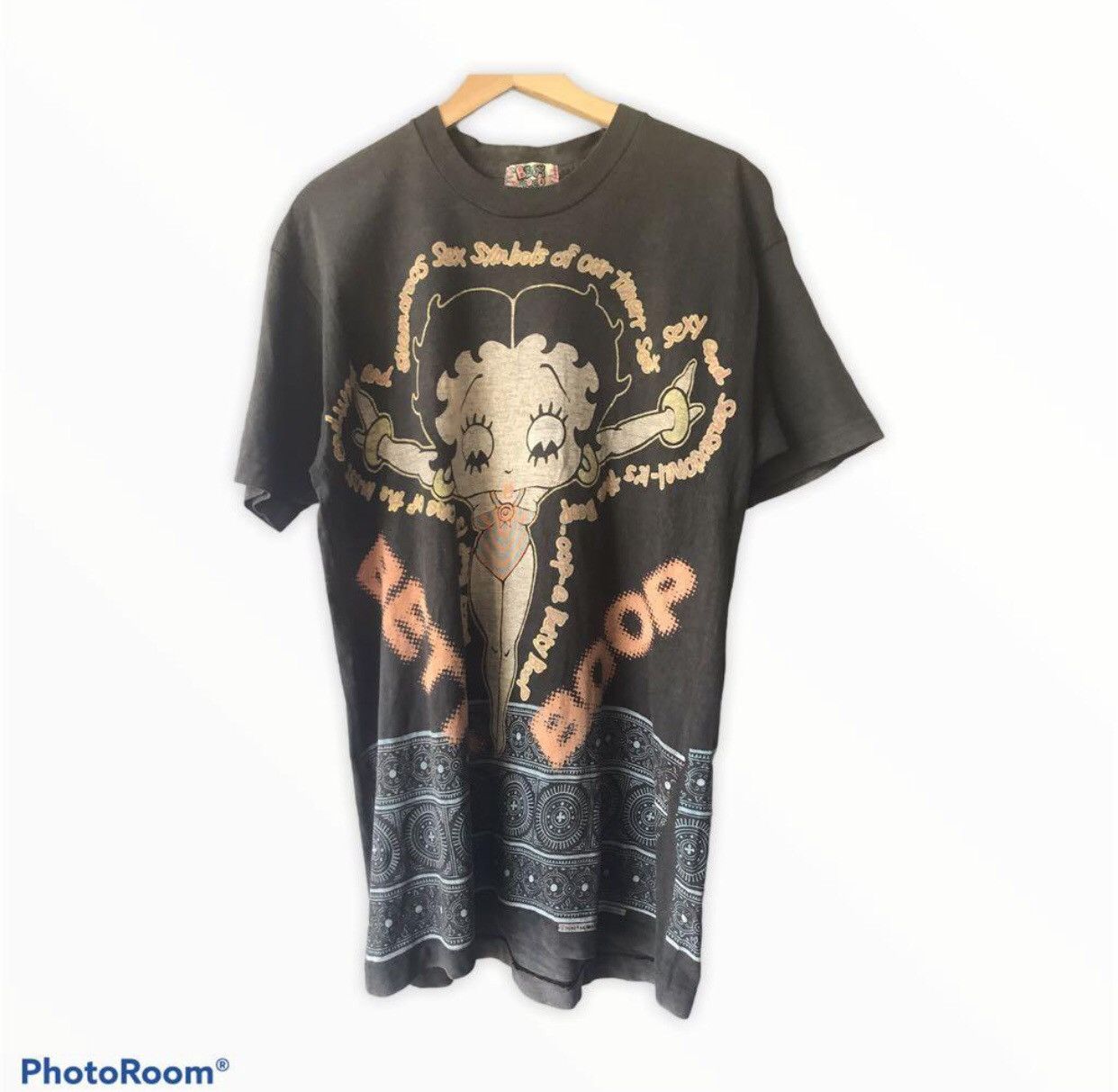 Cartoon Network × Vintage 90 s TRUE VINTAGE BETTY POOP Size US L / EU 52-54 / 3 - 1 Thumbnail