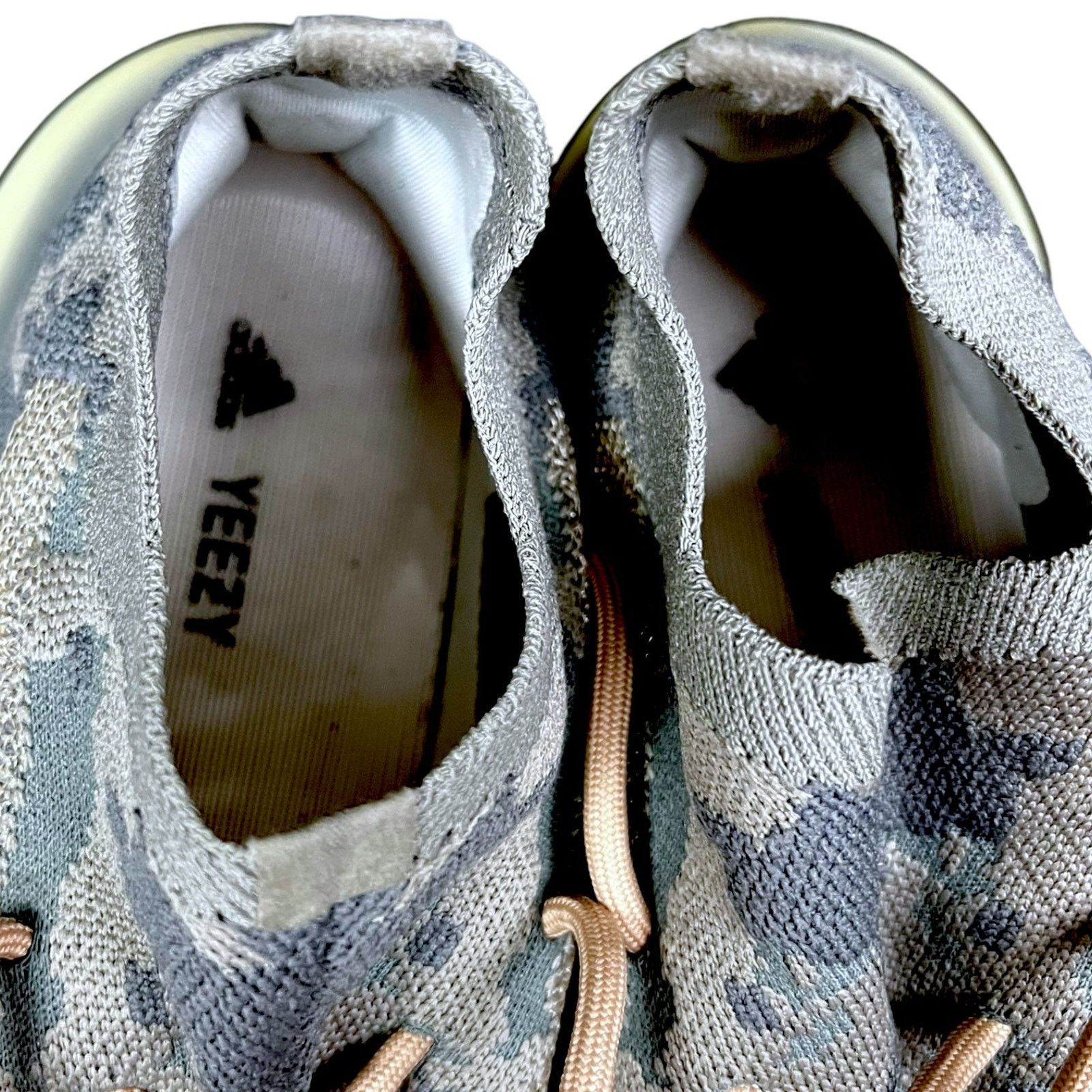 Yeezy Adidas Yeezy Boost 380 Blue Oat Non-Reflective Sneakers US11 Size US 11 / IT 41 - 8 Thumbnail