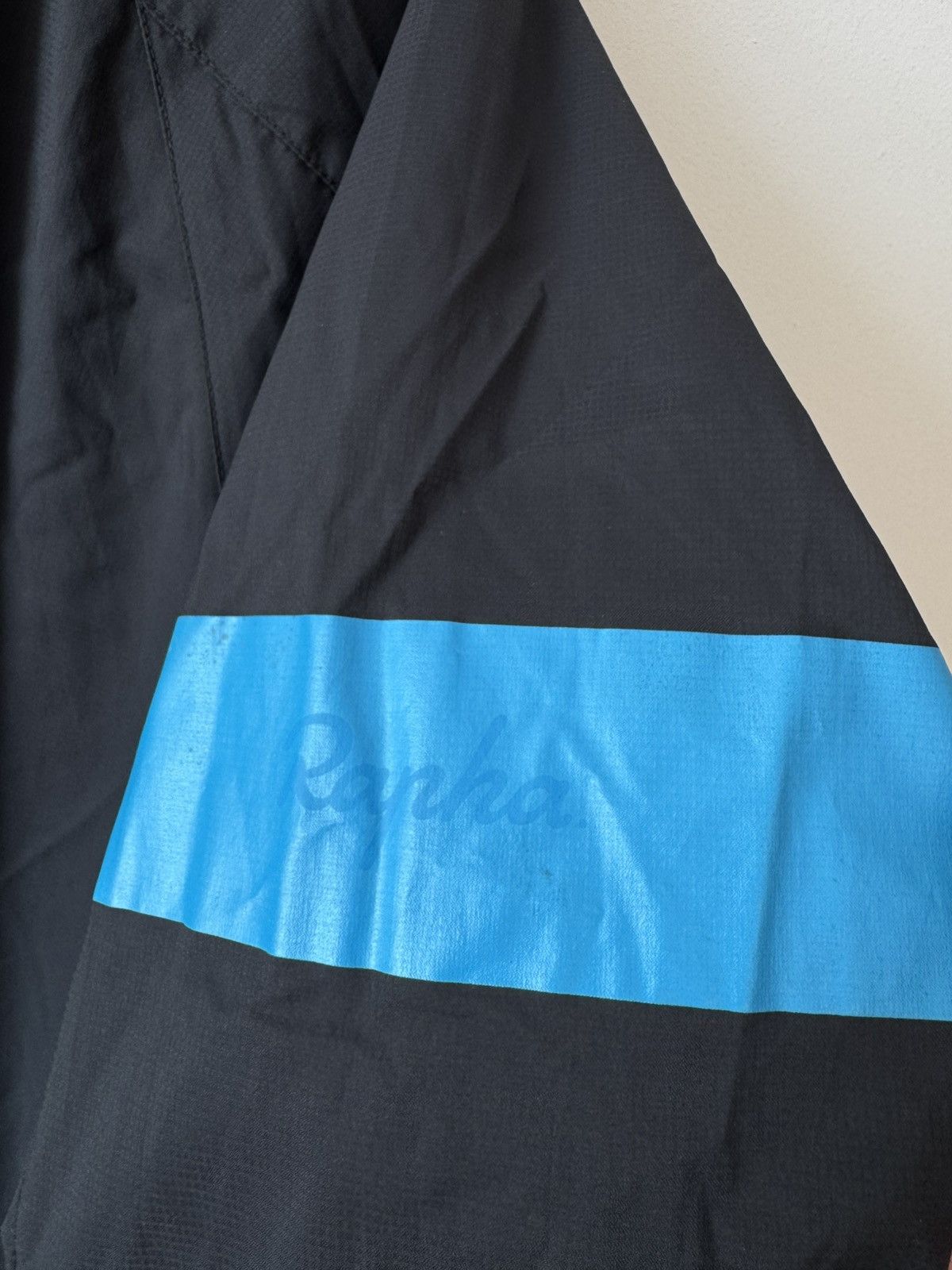 Rapha Rapha Spray Jacket Team Sky Light Cycling Jacket Size US XXL / EU 58 / 5 - 5 Thumbnail