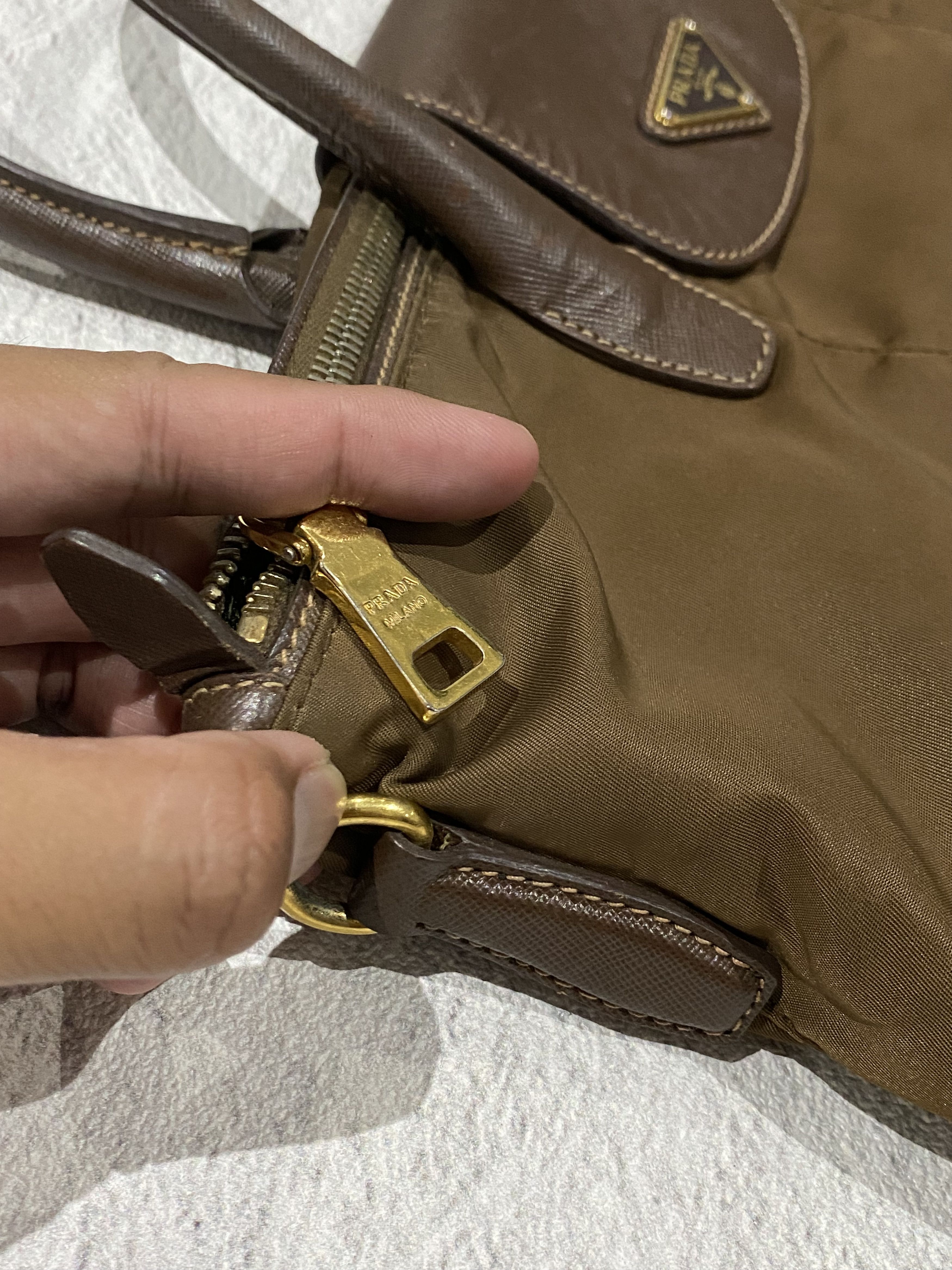Prada Prada Handle Bag Size ONE SIZE - 9 Thumbnail