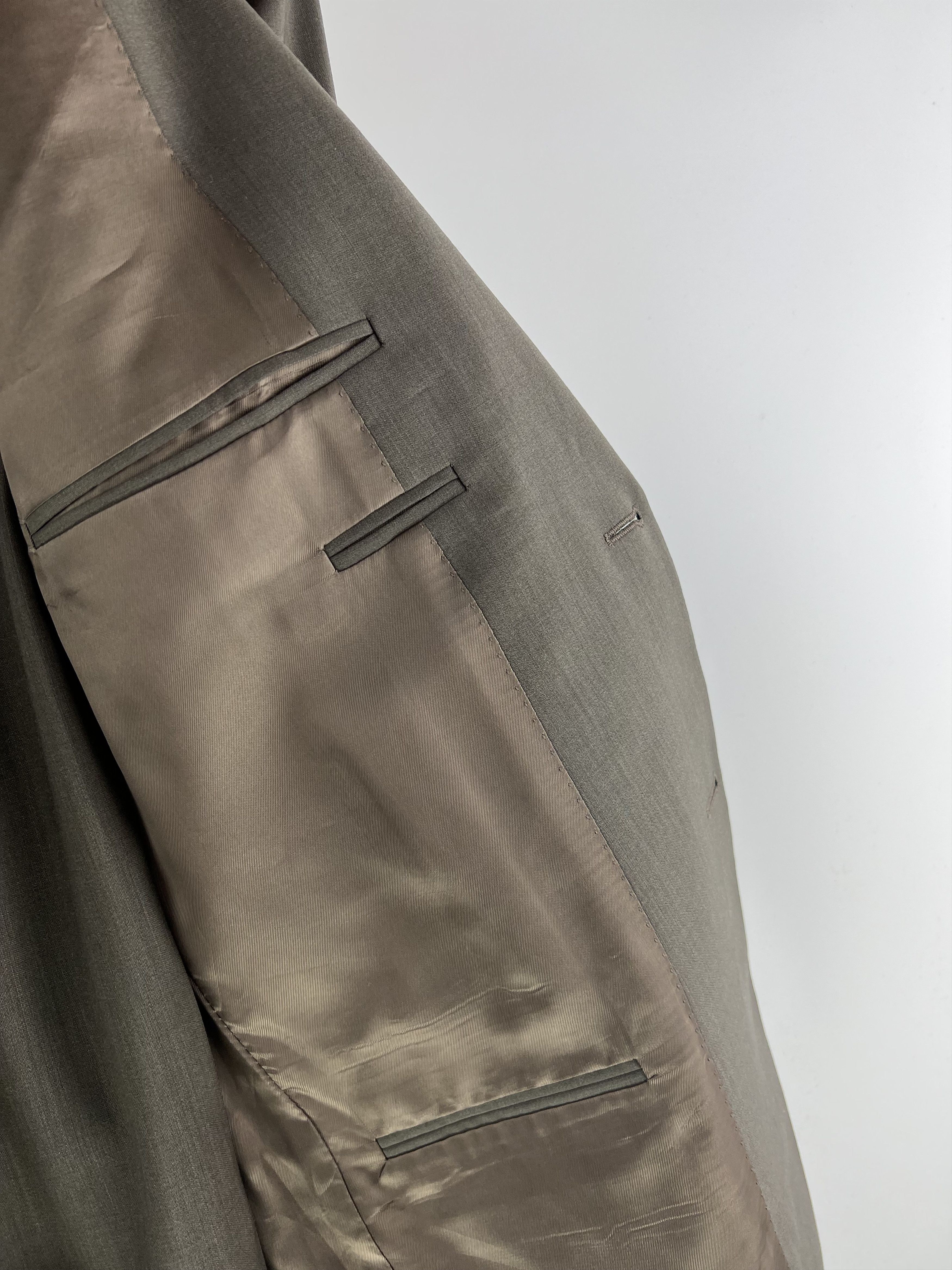 Tombolini Tombolini Wool Suit Size 50 Size 50R - 5 Thumbnail