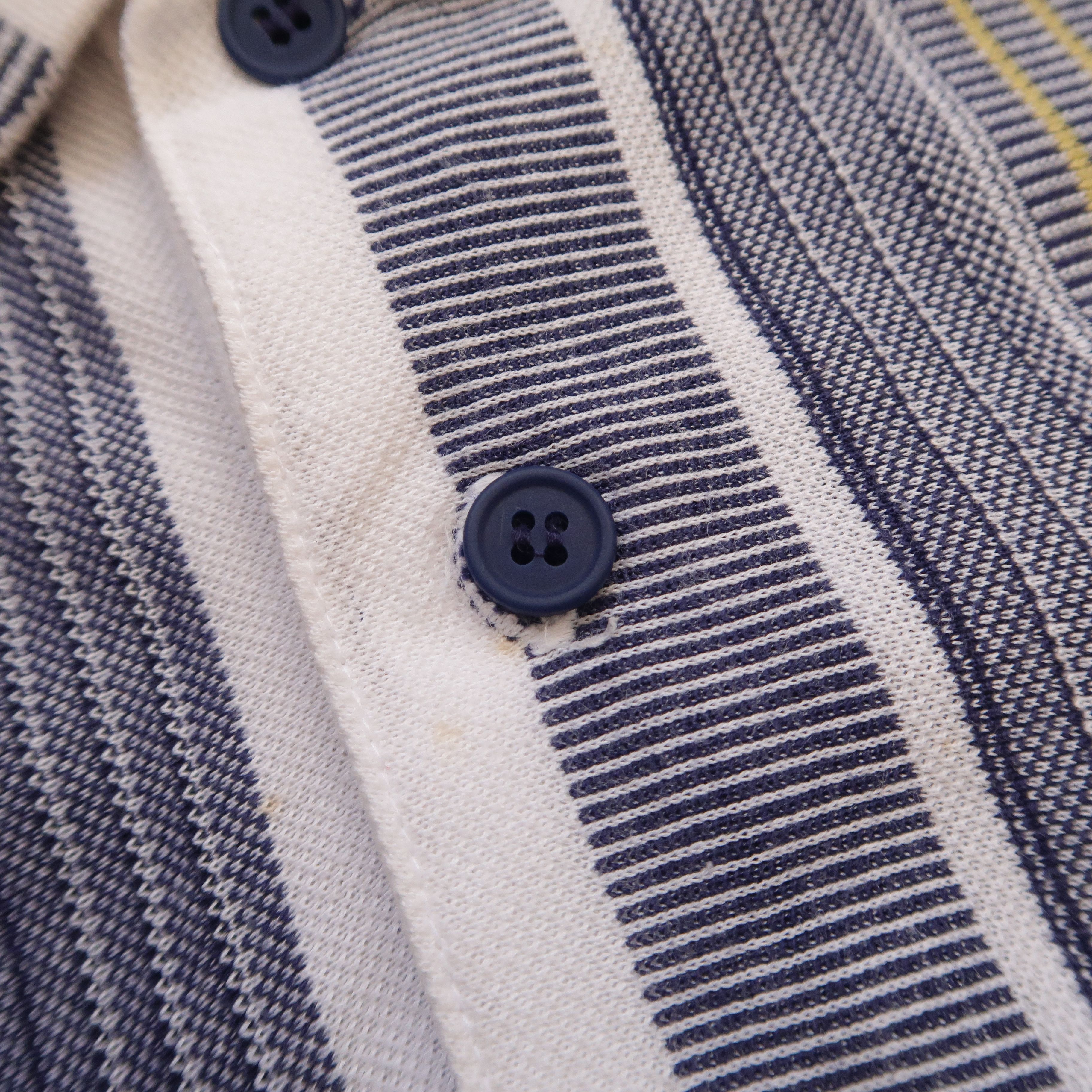 Kenzo 90s Vintage Kenzo Golf Psychedelic Stripe Polo Shirt Size US M / EU 48-50 / 2 - 5 Thumbnail
