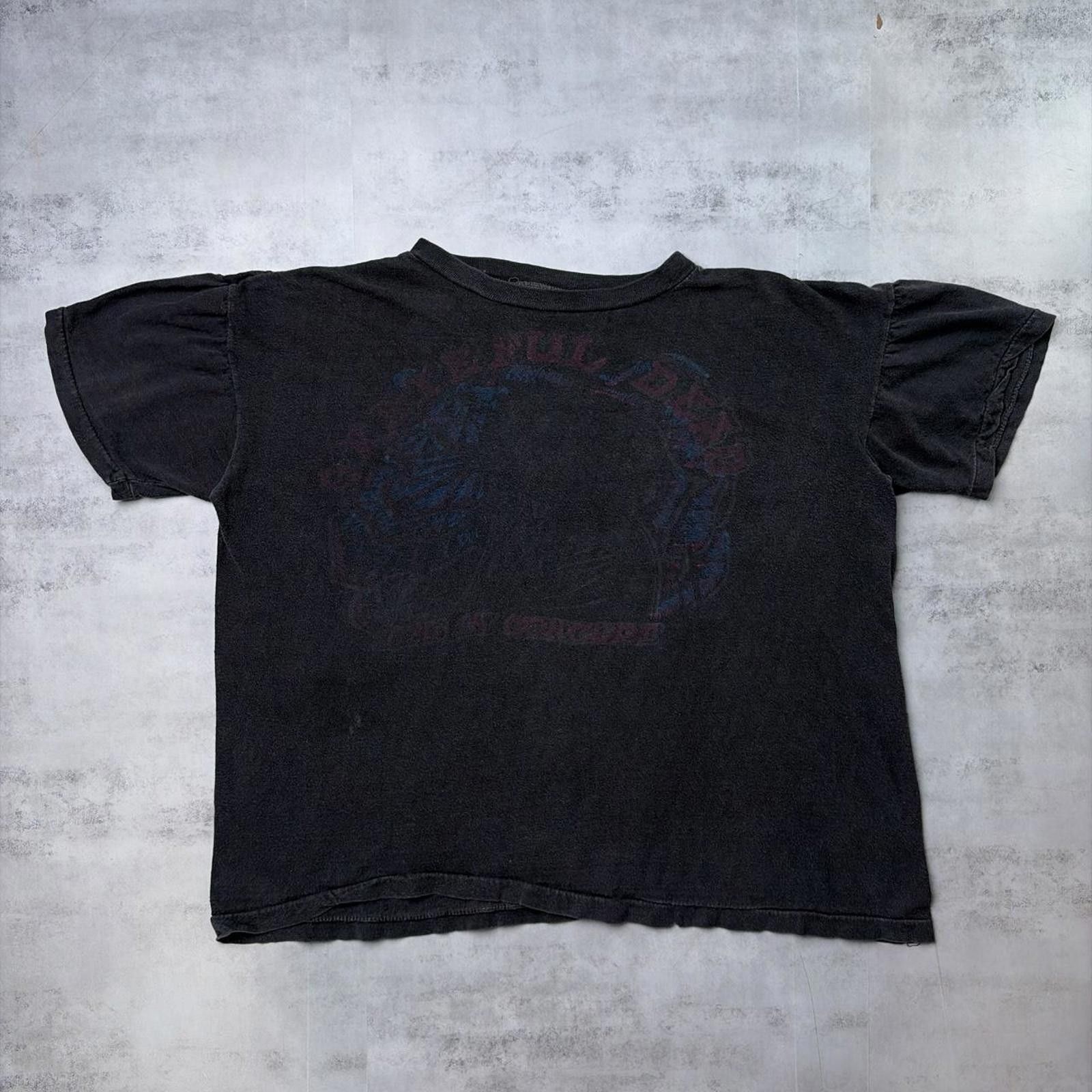 Other Vintage 80’s Black Grateful Dead The Concert T-Shirt Size US M / EU 48-50 / 2 - 2 Thumbnail