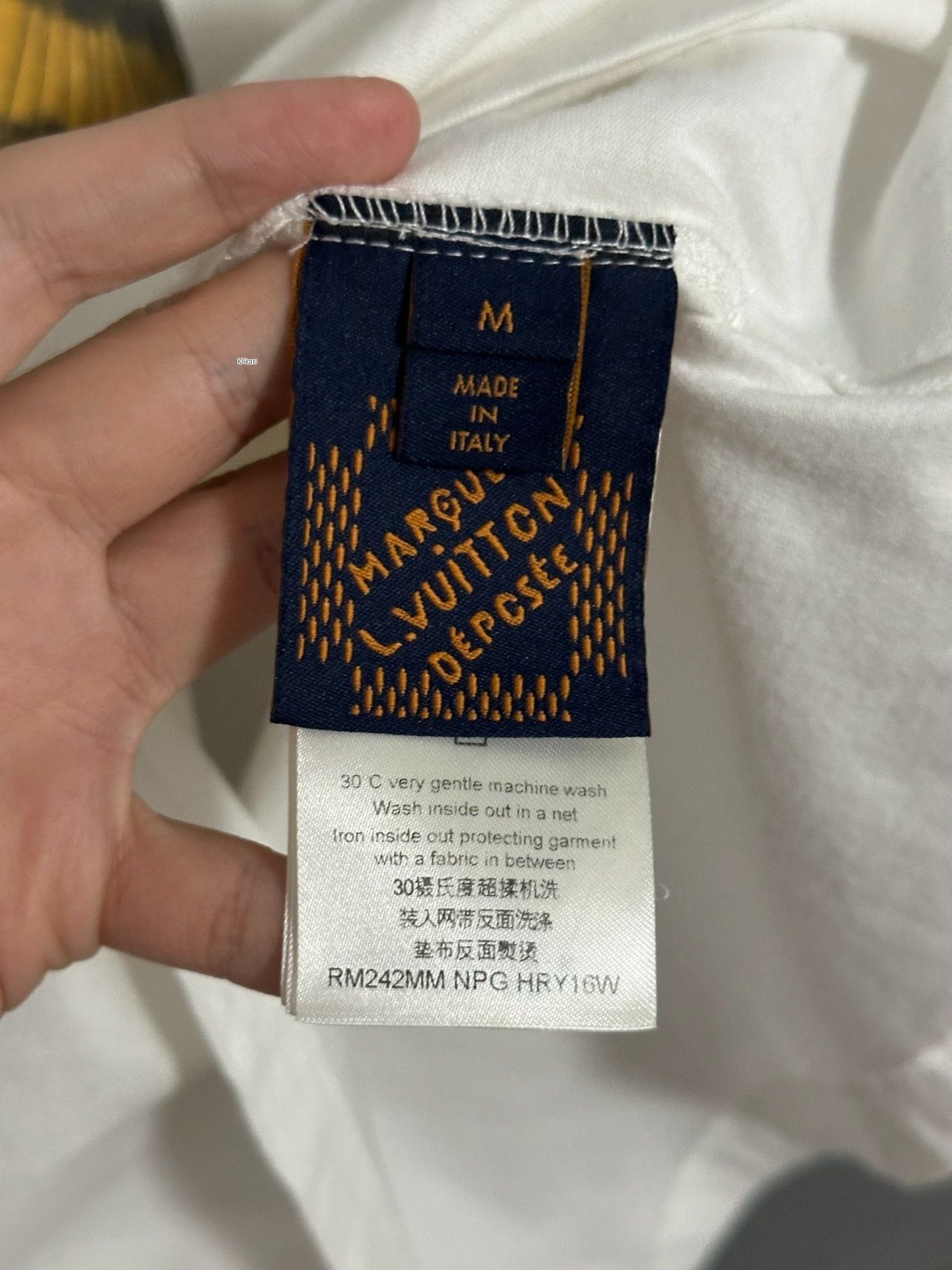 Louis Vuitton LV Conch Shell Print Embroidered T-Shirt Size US M / EU 48-50 / 2 - 3 Thumbnail