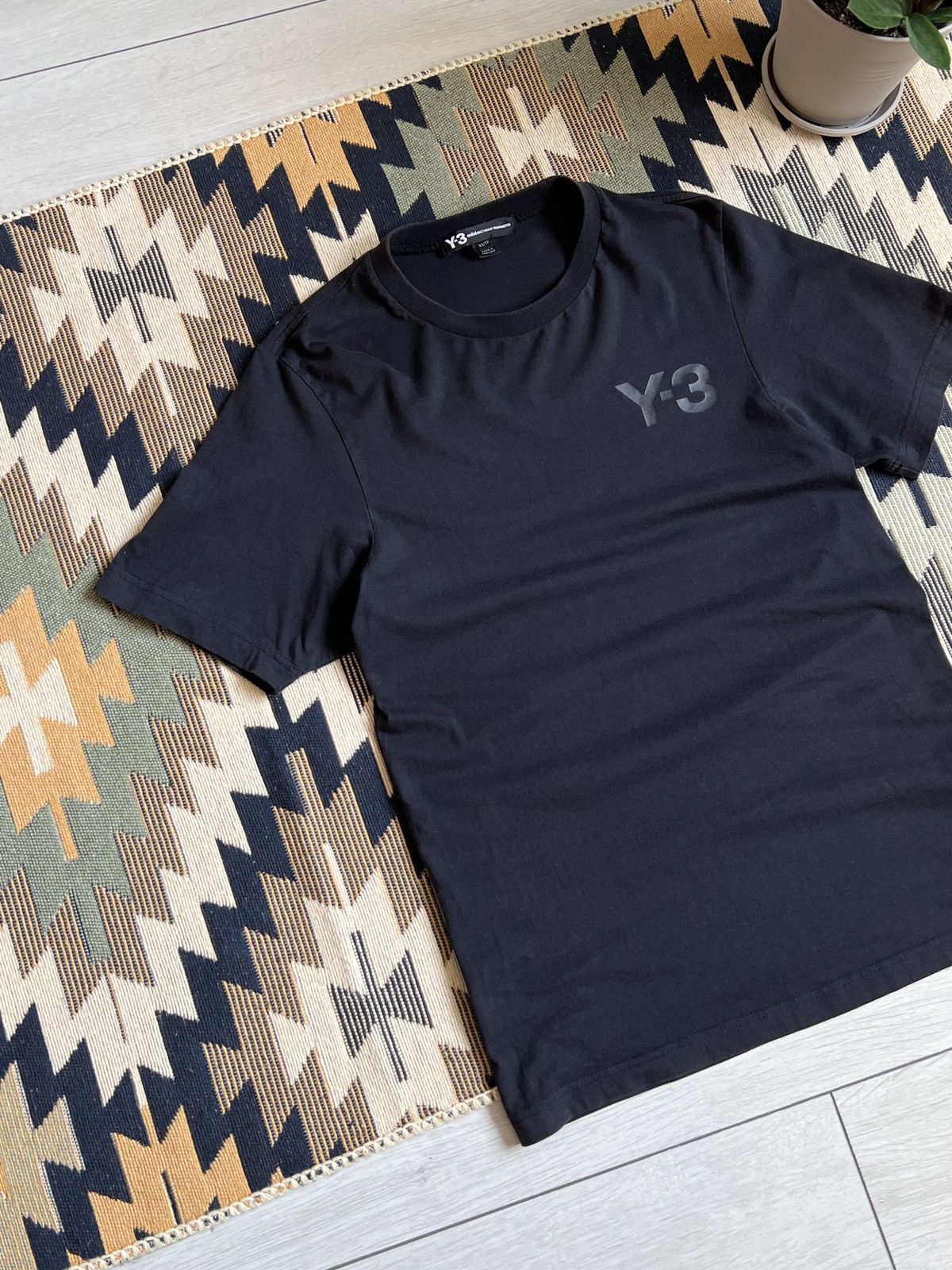 Yohji Yamamoto Y-3 x Adidas Yohji Yamamoto T-shirt Size US S / EU 44-46 / 1 - 3 Thumbnail