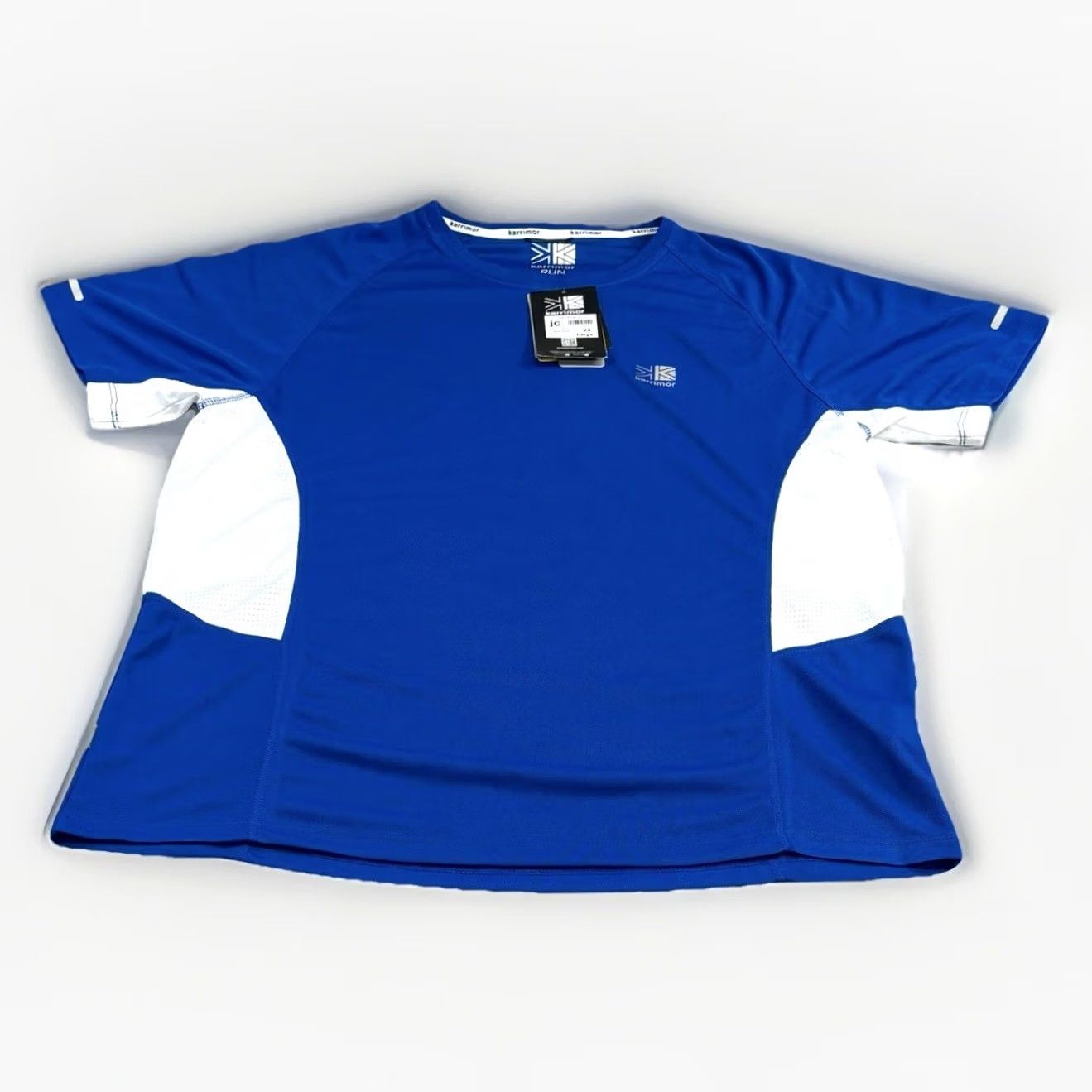Karrimor Karrimor Run T Shirt XXL 2XL Classic Blue / White Mens New With Defect Size US XXL / EU 58 / 5 - 2 Thumbnail