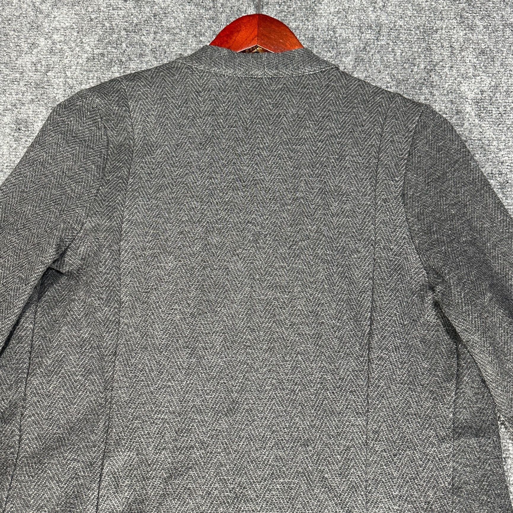 Banana Republic Banana Republic Cardigan Sweater Women XS Gray Cotton Blend Open Pockets Knit V-Neck Cardigan Size XS / US 0-2 / IT 36-38 - 7 Thumbnail