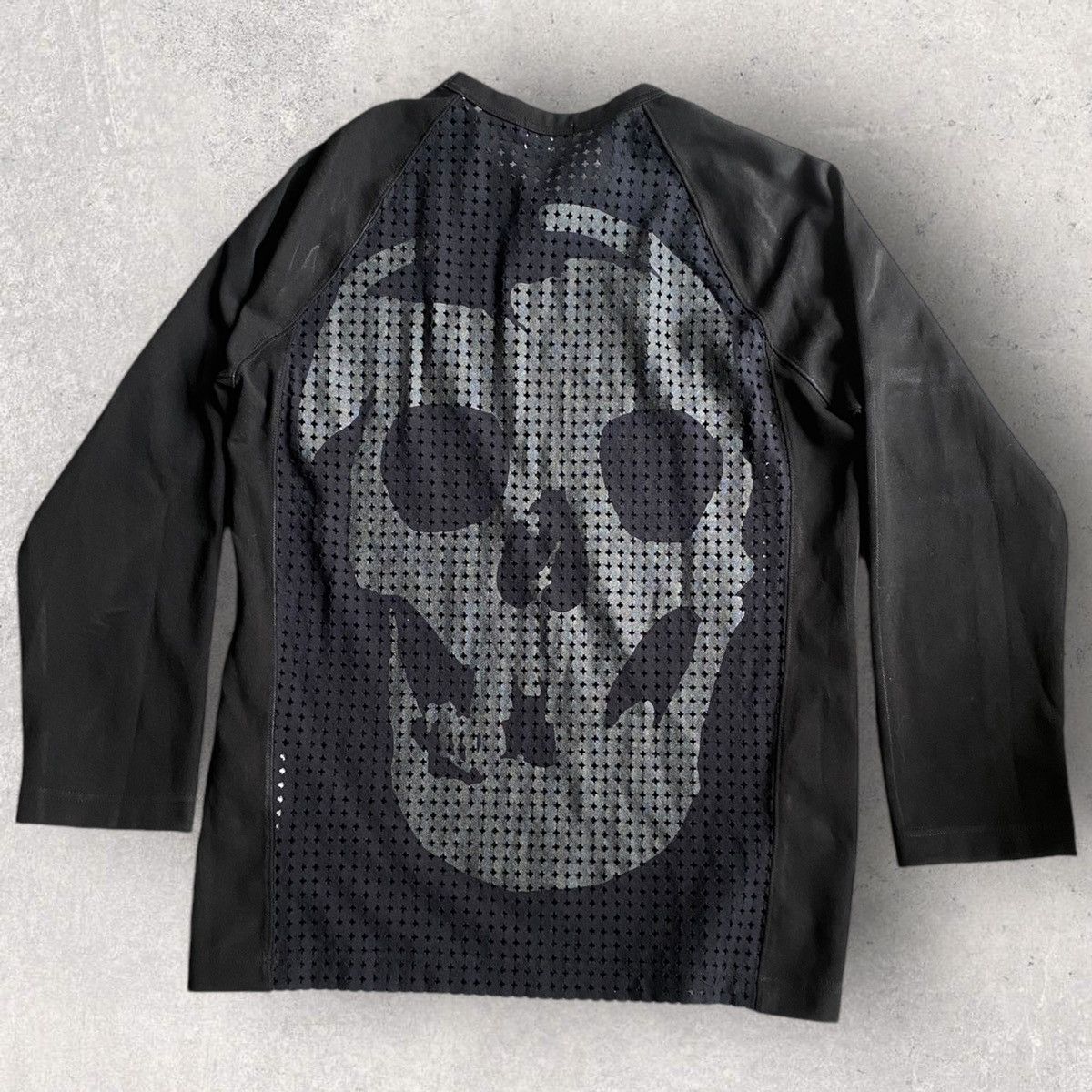Comme des Garcons SS11 Skull Mesh L/S Size US M / EU 48-50 / 2 - 1 Thumbnail