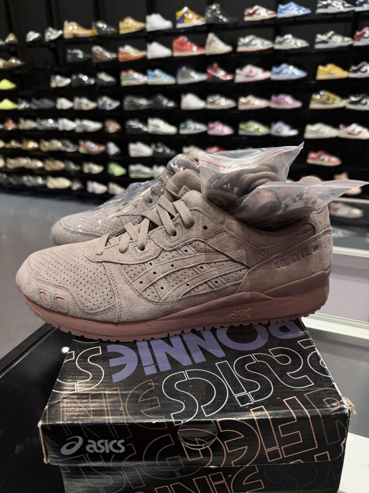 Asics Asics Gel Lyte 3 III OG 30th Brown Suede Mens NEW 11.5 Size US 11.5 / EU 44-45 - 5 Thumbnail