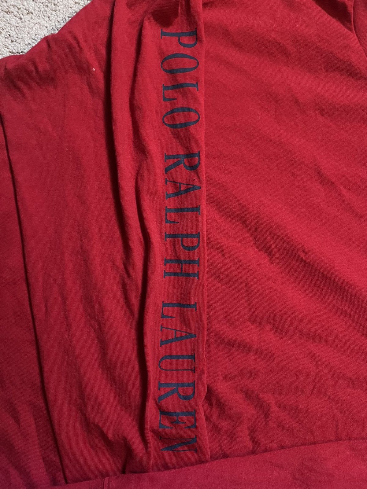 Polo Ralph Lauren Polo Ralph Lauren Big Pony Longsleeve Size US XL / EU 56 / 4 - 3 Thumbnail