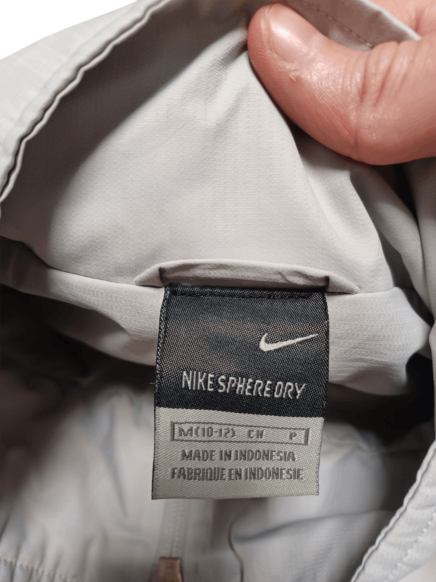 Nike NIKE VINTAGE NYLON 00S TRACK JACKET DRILL SOCCER Size US M / EU 48-50 / 2 - 4 Thumbnail
