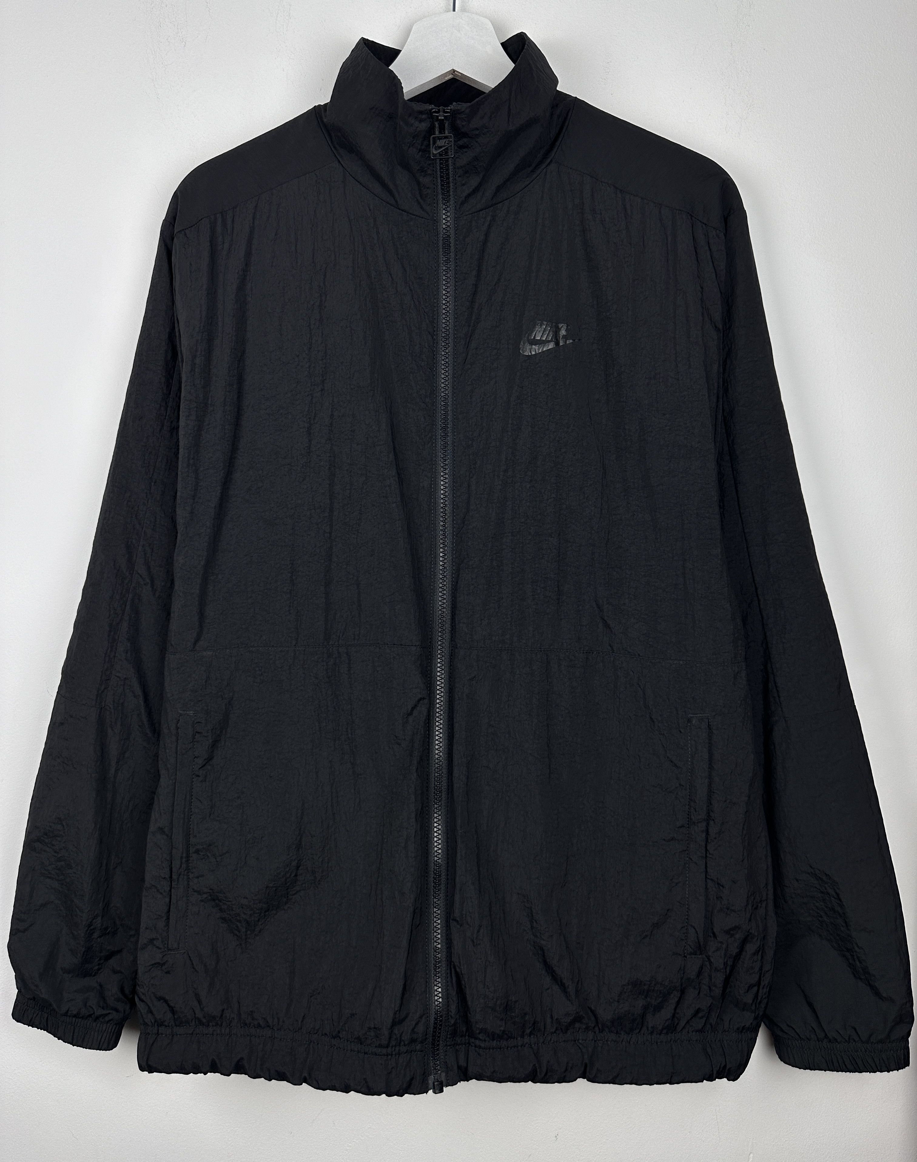 Nike Nike Tech Big Logo Full Zip Woven Track Jacket Size US M / EU 48-50 / 2 - 1 Thumbnail