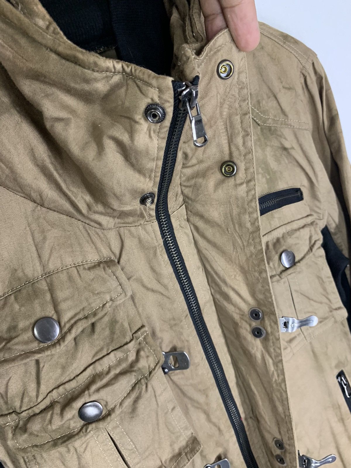 Hysteric Glamour Semantic Design Overshirt Apocalypse Size US S / EU 44-46 / 1 - 7 Thumbnail