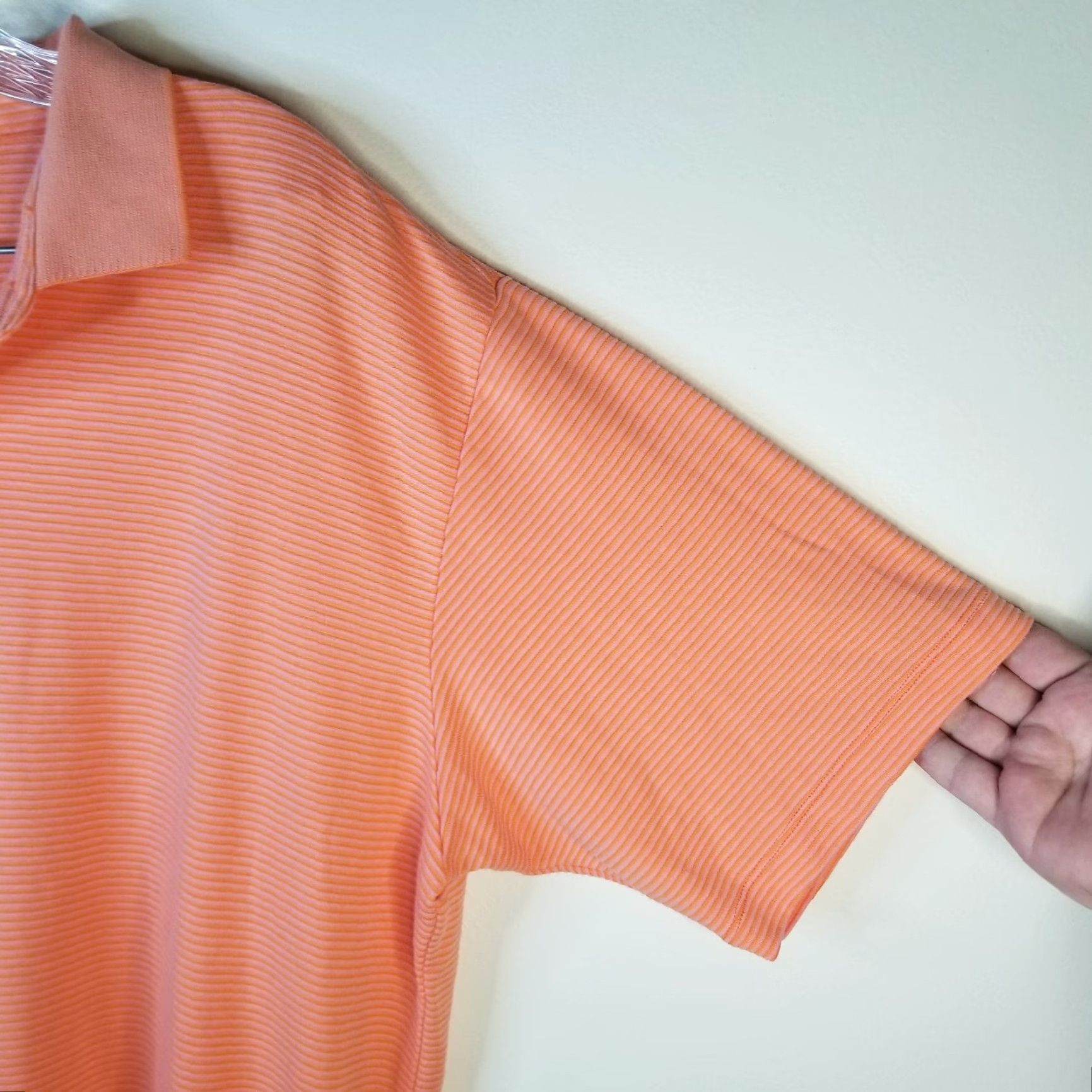 Vintage VINTAGE Jamaica Jaxx Polo Shirt Mens Orange Short Sleeve XL Size US XL / EU 56 / 4 - 2 Thumbnail