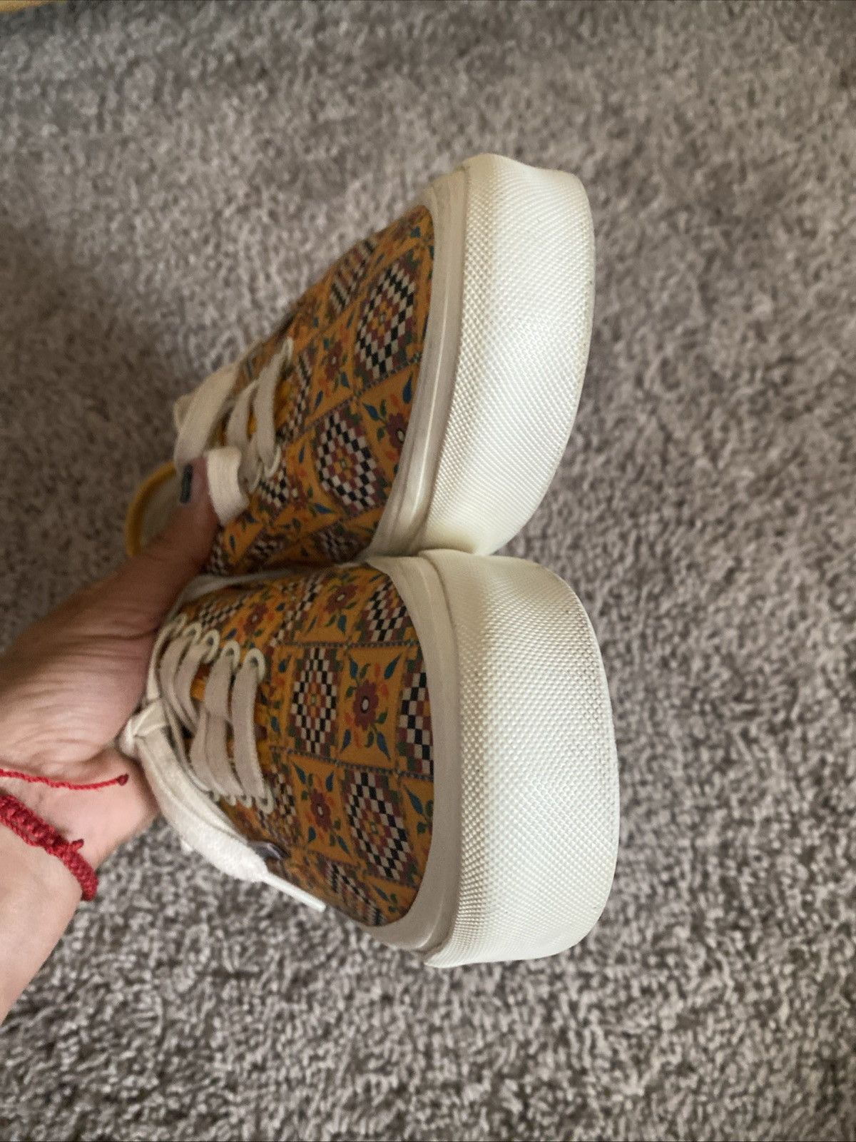 Vans Unisex Vans off the wall 44 DX Anaheim Factory Tile Size US 10.5 / IT 40.5 - 7 Thumbnail
