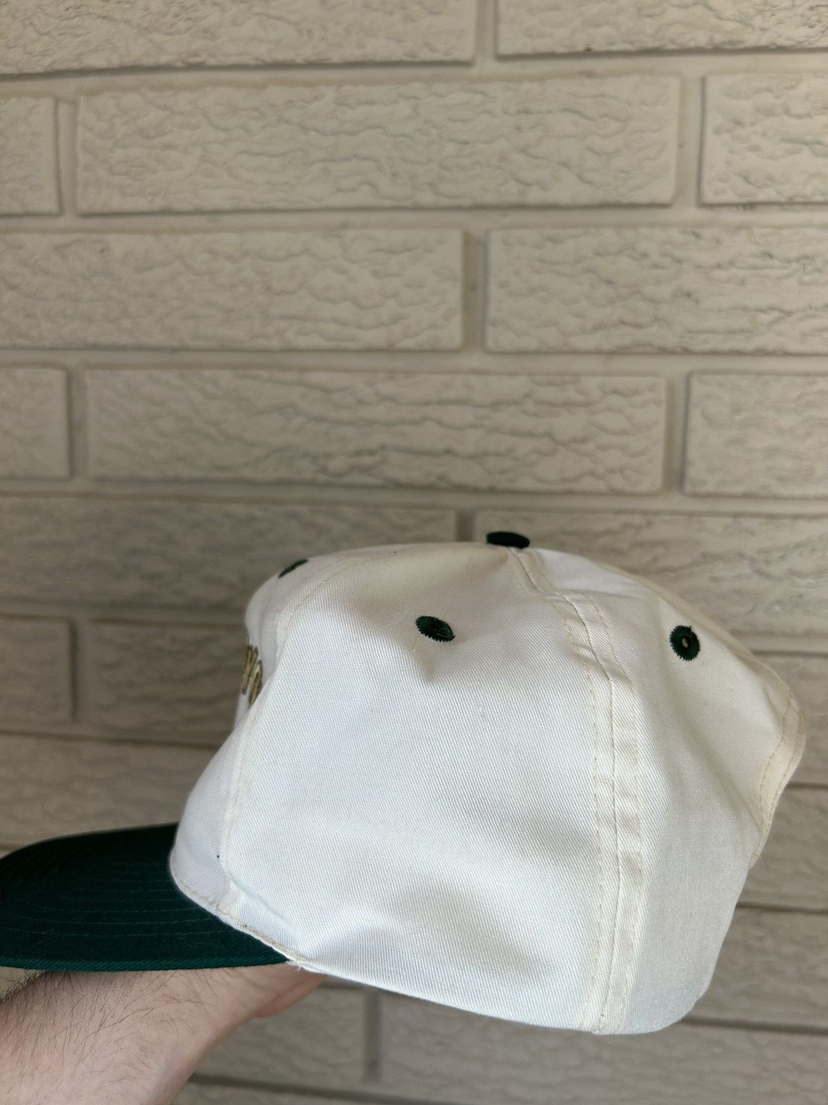 Vintage × Warner Bros Vintage 90s Looney Tunes Wile E Coyote Snapback Hat Size ONE SIZE - 5 Thumbnail