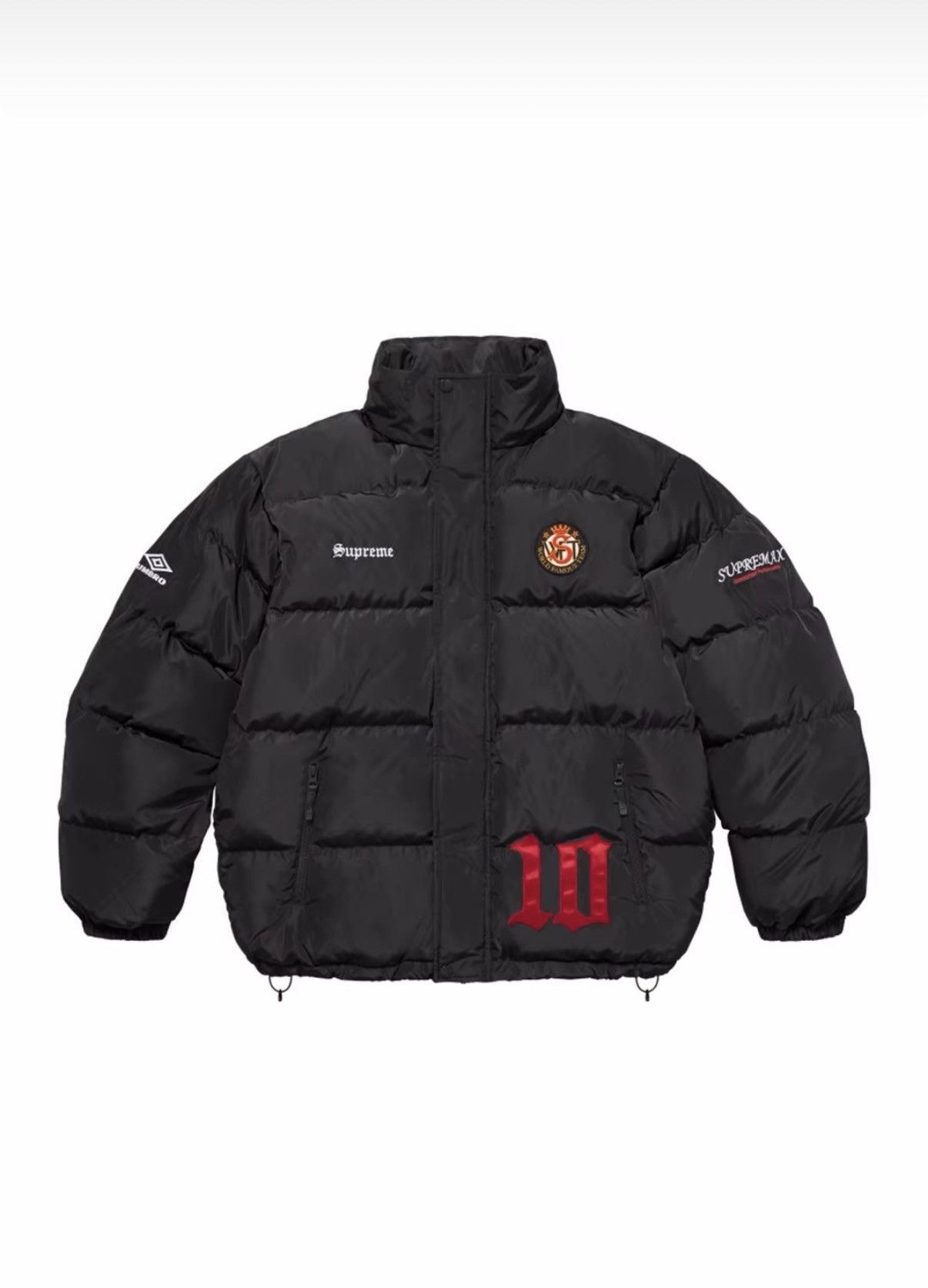 Supreme Reversible Down Puffer Jacket XL Supreme Reversible Down