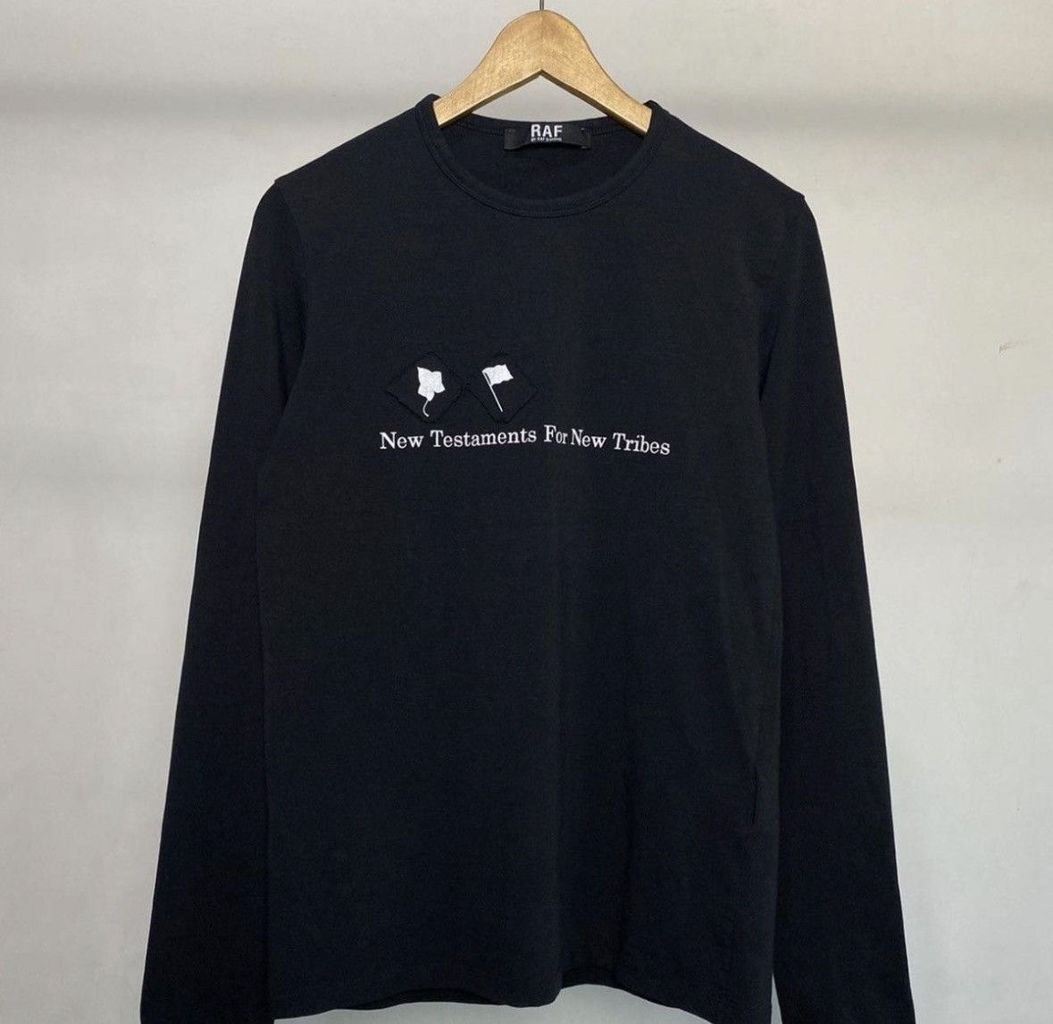 Raf Simons Raf Simons Blue Velvet Long Sleeve Tee David Lynch