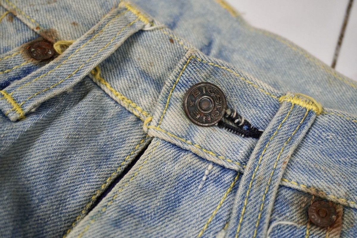 Japanese Brand × Vintage Vintage 70s Big Stone denim selvedge scovill zipper Size US 29 - 4 Thumbnail