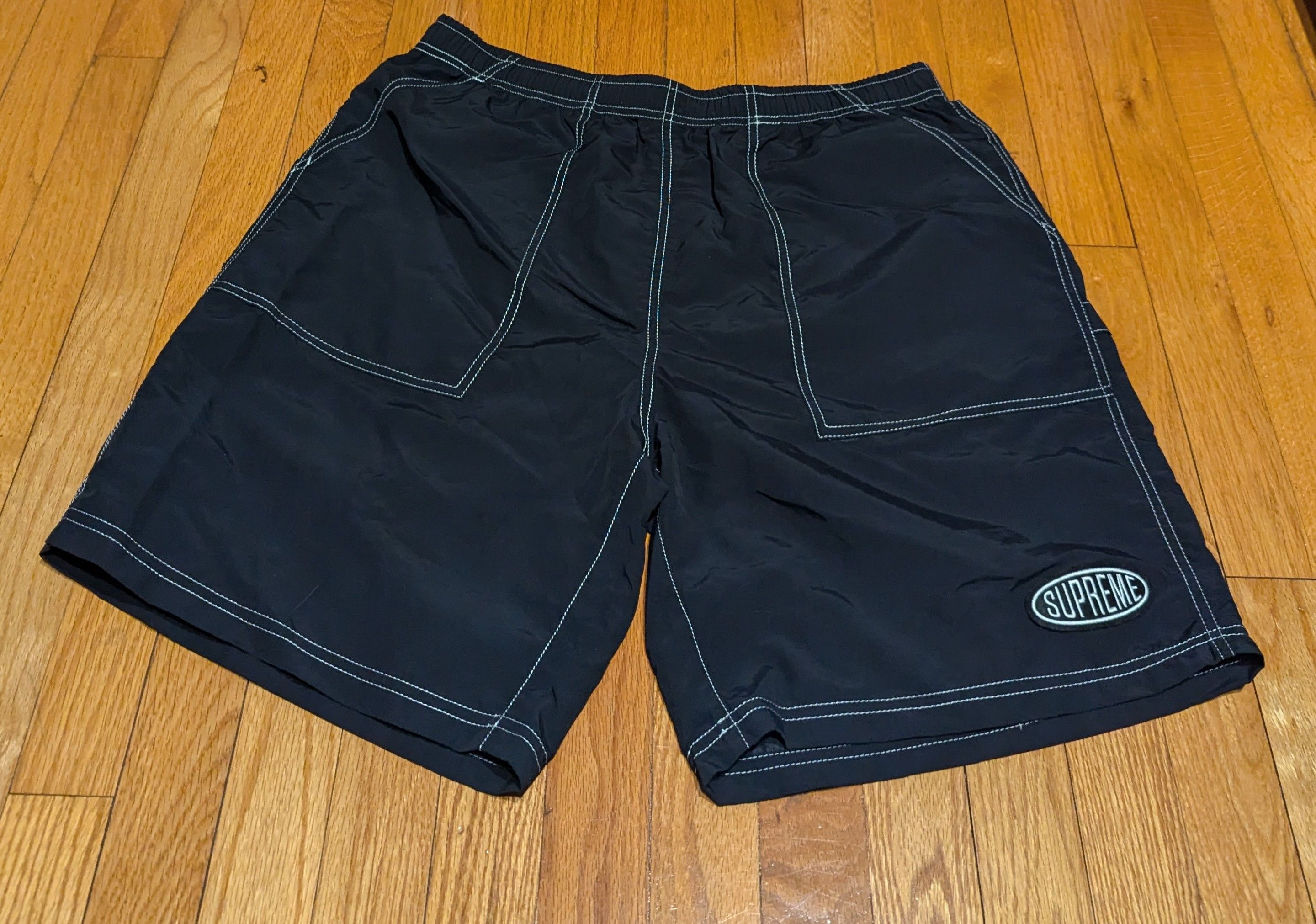 Supreme Supreme Nylon Painter Short (black) L ss2022 | Grailed