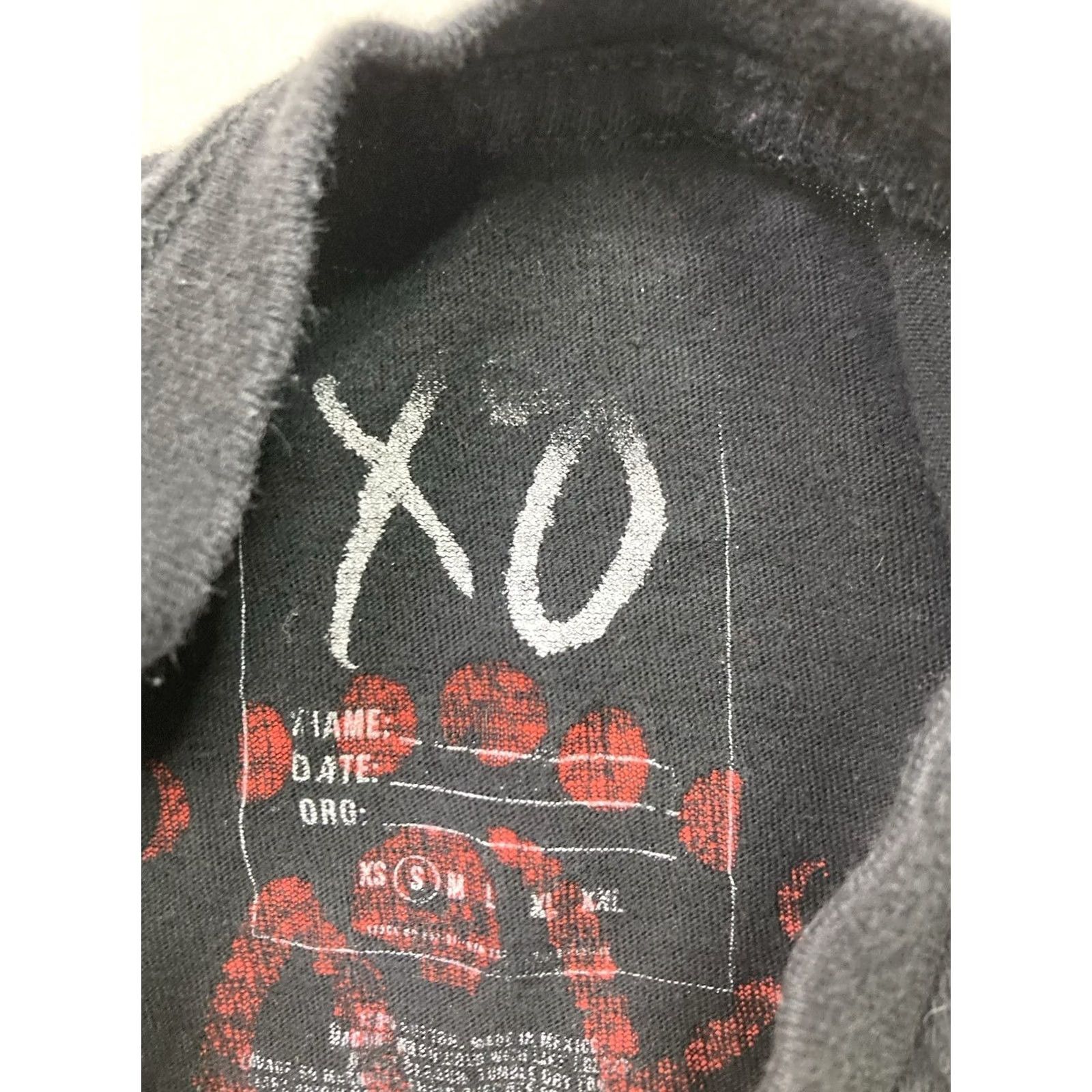 Vintage XO The Weeknd After Hours Signage Graphic T-shirt Women Small Black Long Sleeve Shirt Size S / US 4 / IT 40 - 5 Thumbnail