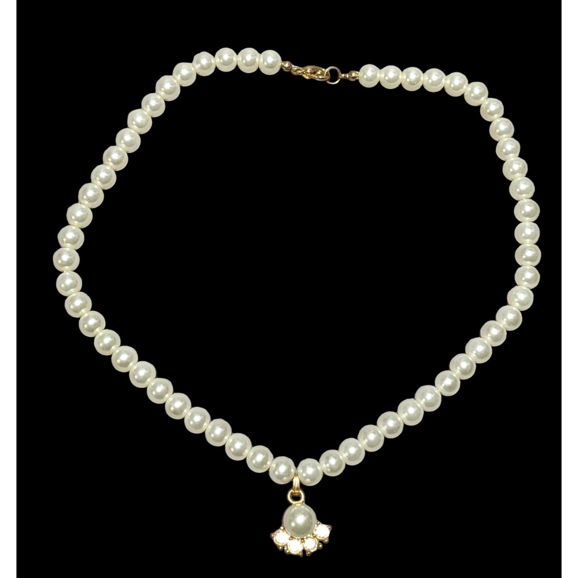 Other Vintage Regency Style Pearl Bridal Necklace Size ONE SIZE - 2 Thumbnail