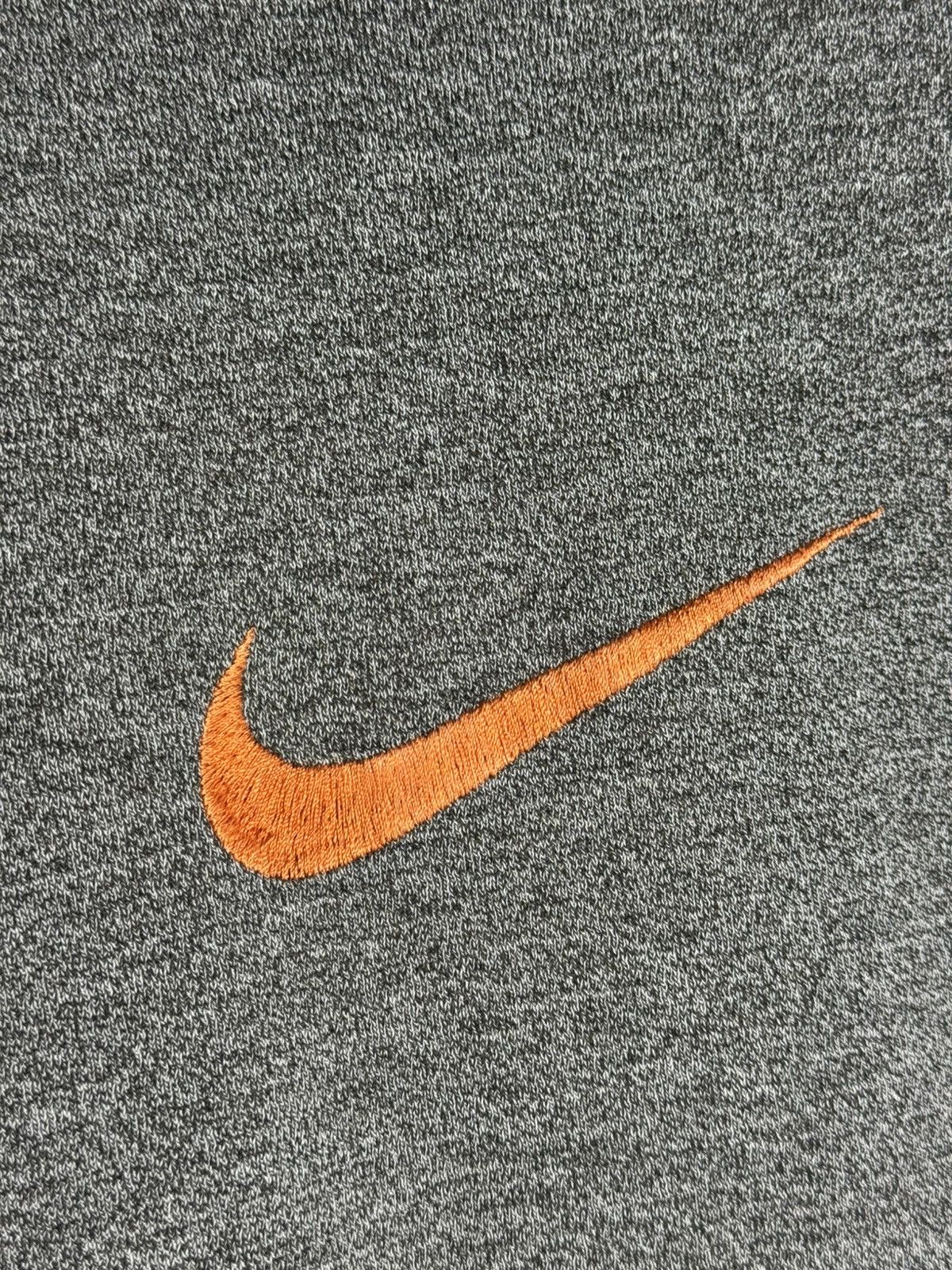 Nike Nike Vintage Center Swoosh T-Shirt Grey Orange Size US XL / EU 56 / 4 - 3 Thumbnail