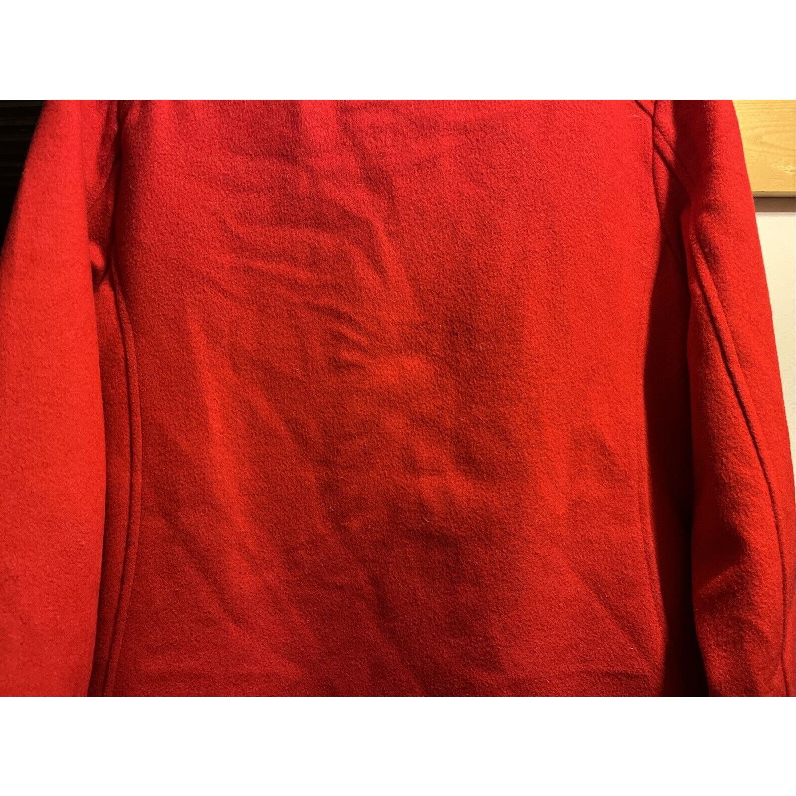 Pendleton Pendleton Cascade Coat Womens L Red Wool Blend Long Sleeve Size L / US 10 / IT 46 - 11 Thumbnail
