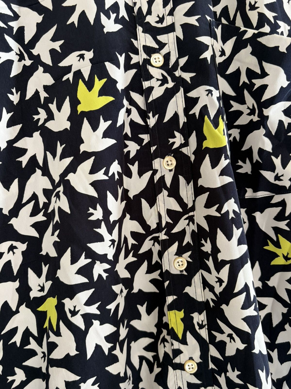 Our Legacy our legacy full print swallow shirts Size US XL / EU 56 / 4 - 3 Thumbnail