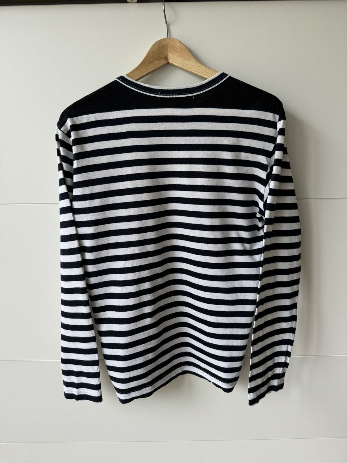 Comme des Garcons SHIRT [L] Striped Longsleeve Shirt (FW12) Size US L / EU 52-54 / 3 - 4 Thumbnail