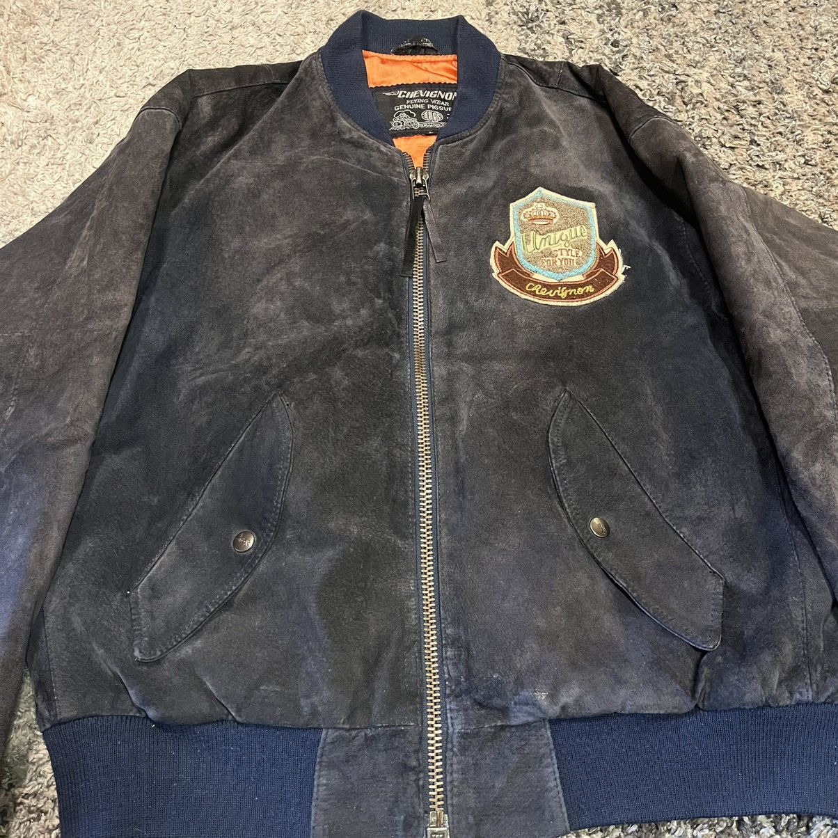 Chevignon Chevignon Vintage Bomber jacket Size US L / EU 52-54 / 3 - 4 Thumbnail