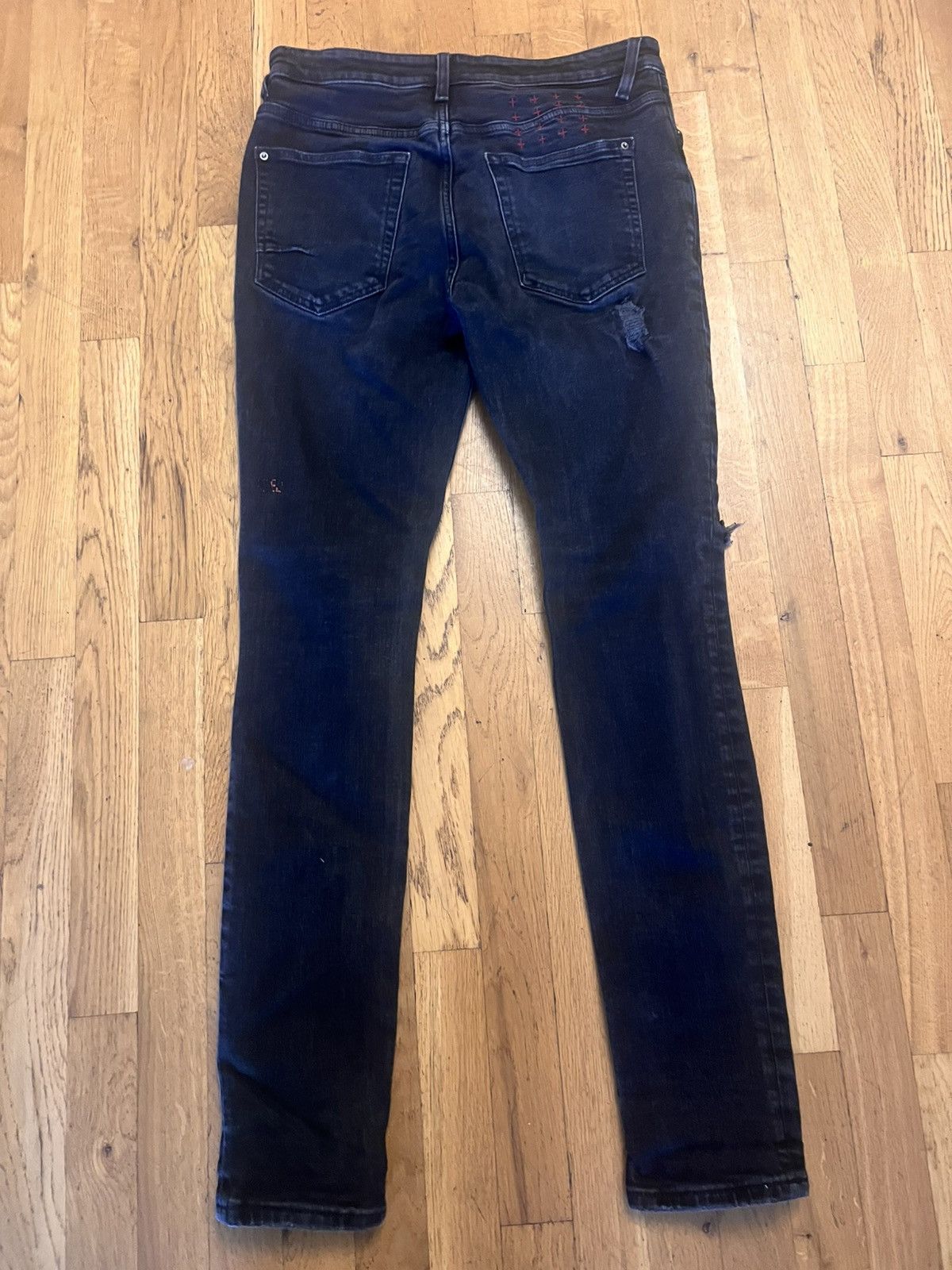 Ksubi Ksubi black distressed jeans 001 Size US 32 / EU 48 - 5 Thumbnail