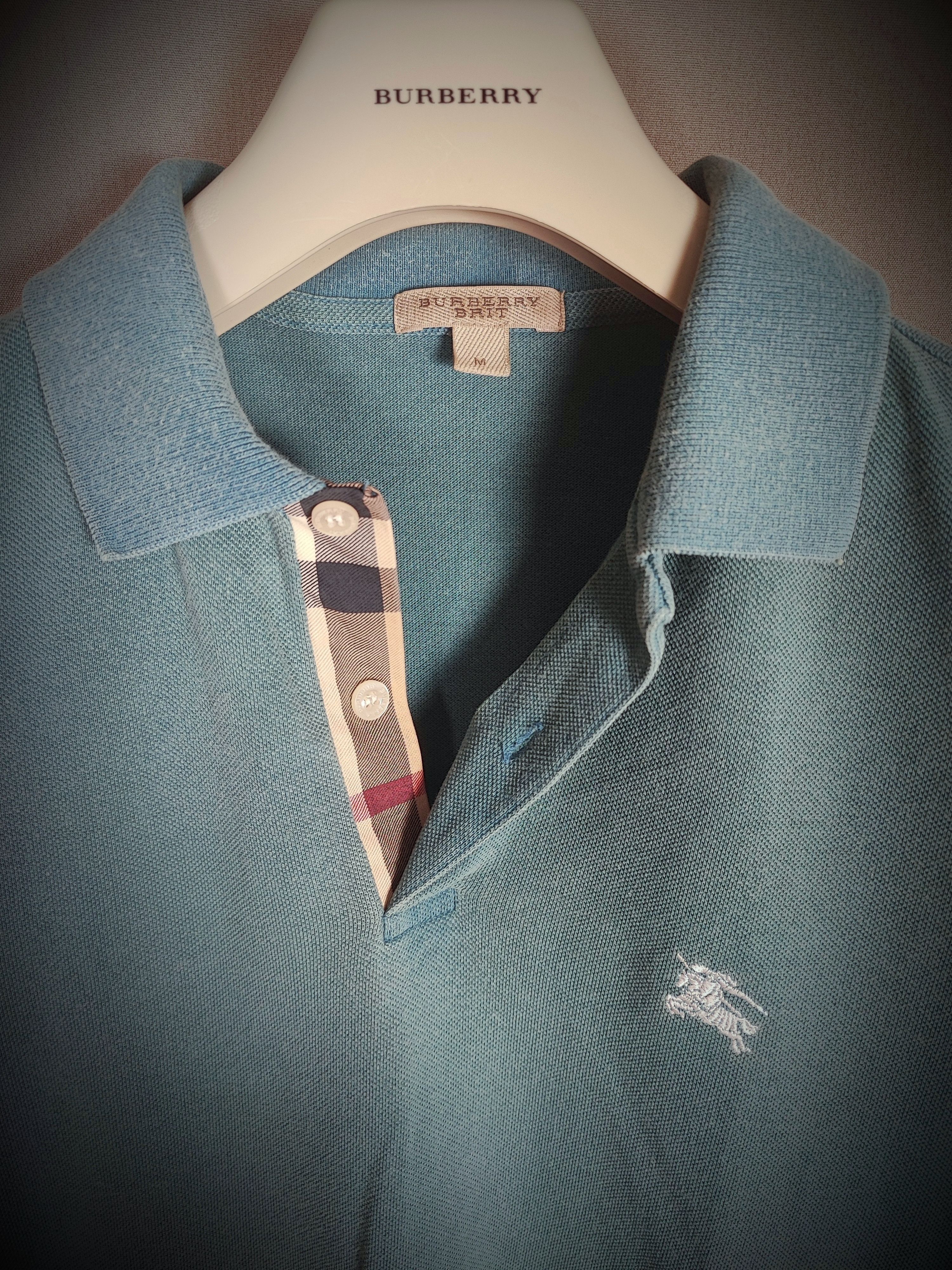 Burberry Burberry Polo rare color Size US M / EU 48-50 / 2 - 3 Thumbnail