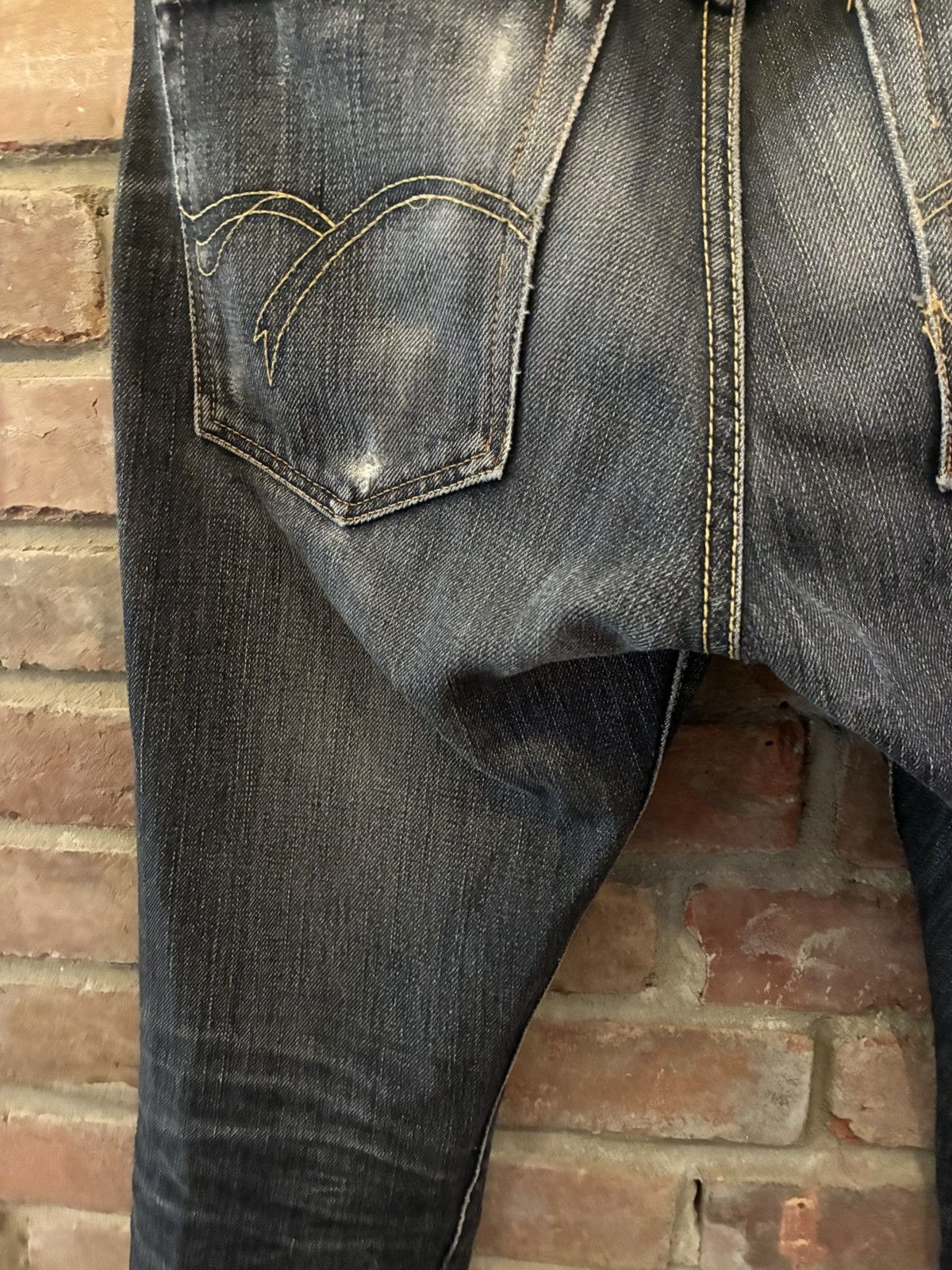 The Flat Head The Flat Head 4001 Selvedge Denim Jeans Size US 29 - 5 Thumbnail