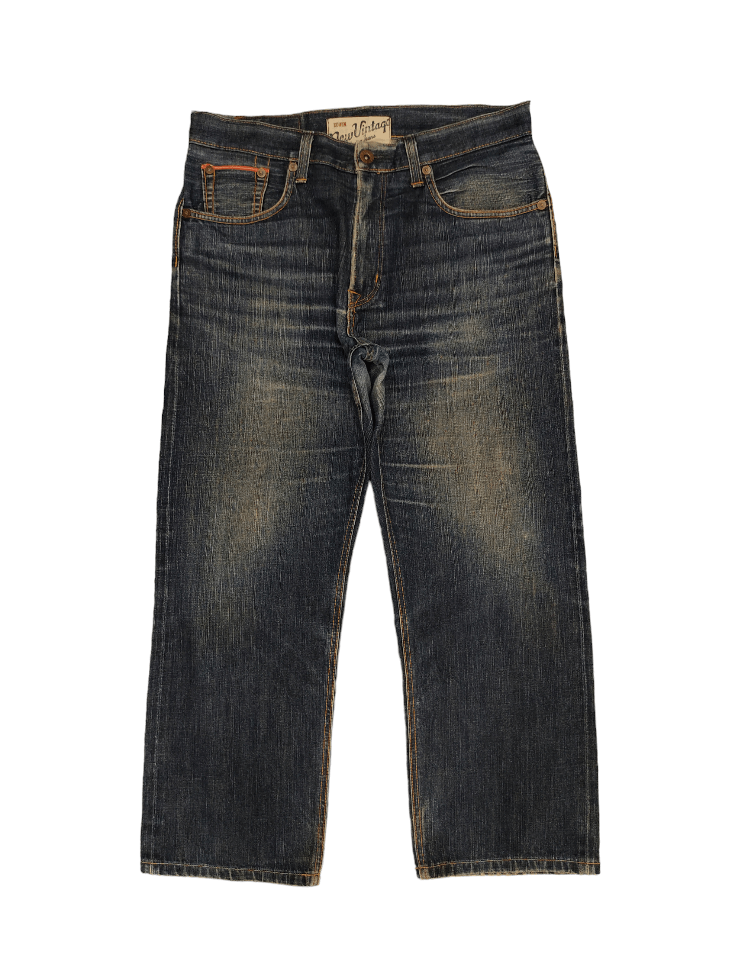 Kapital Baggy Jeans Edwin New Vintage Selvage Jeans Wide Leg Size US 33 - 1 Thumbnail
