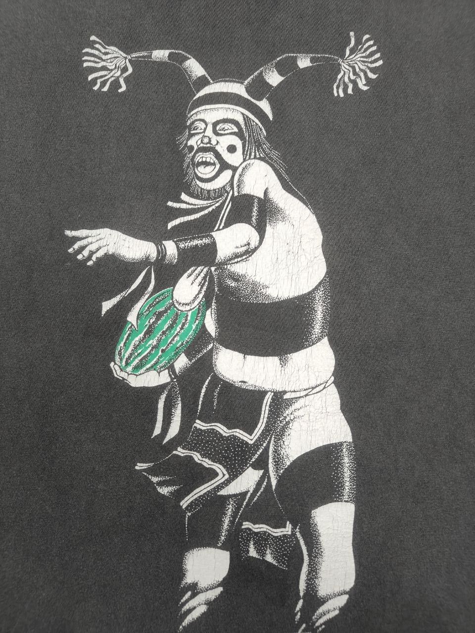 Vintage 1991 Vintage Artwork Faded T Size US L / EU 52-54 / 3 - 5 Thumbnail