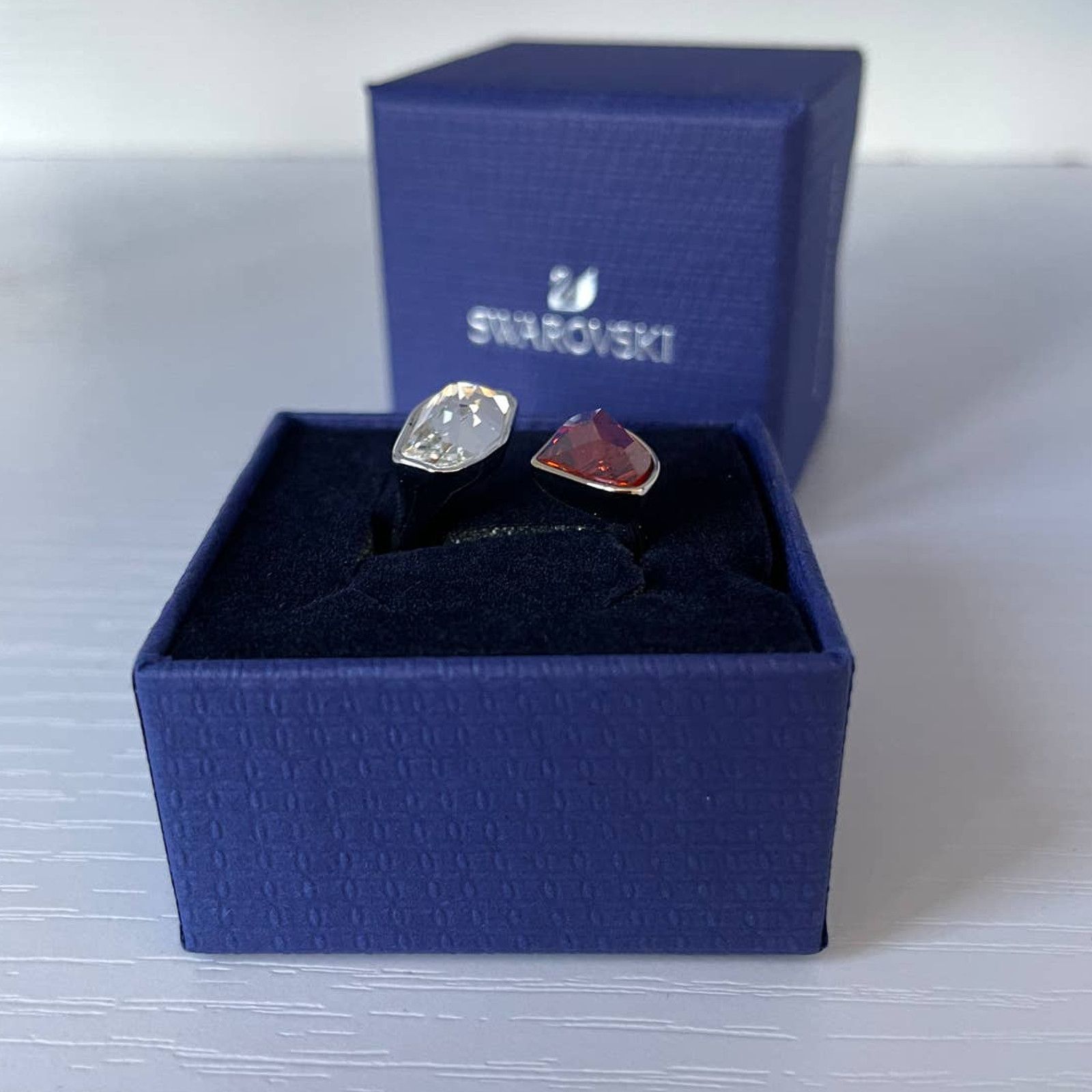 Swarovski Swarovski The Elements ring Fire and air elements size 6 Size ONE SIZE - 6 Thumbnail