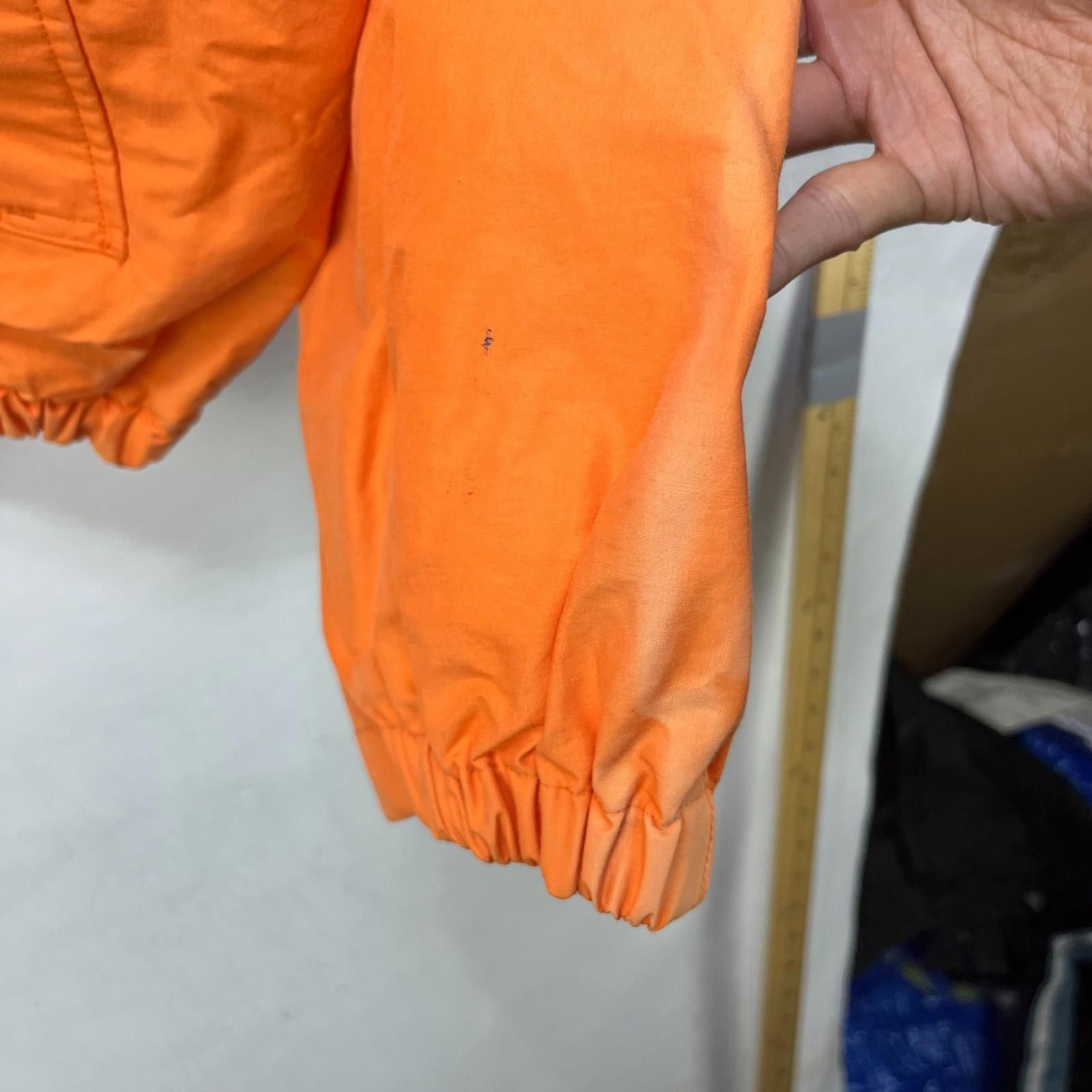 Nautica Vintage 90s Nautica Competition Windbreaker Jacket Orange XL Size US XL / EU 56 / 4 - 6 Thumbnail