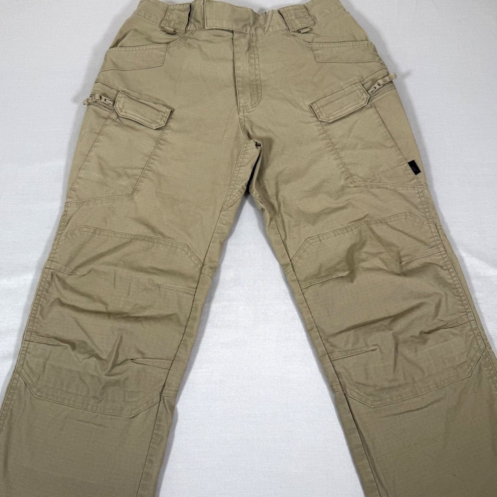 Doublet Helikon-Tex Urban Tactical Pants Cargo Men 30x32 Beige Casual Workwear Zip Front Crew/Spider? Size US 30 / EU 46 - 4 Thumbnail