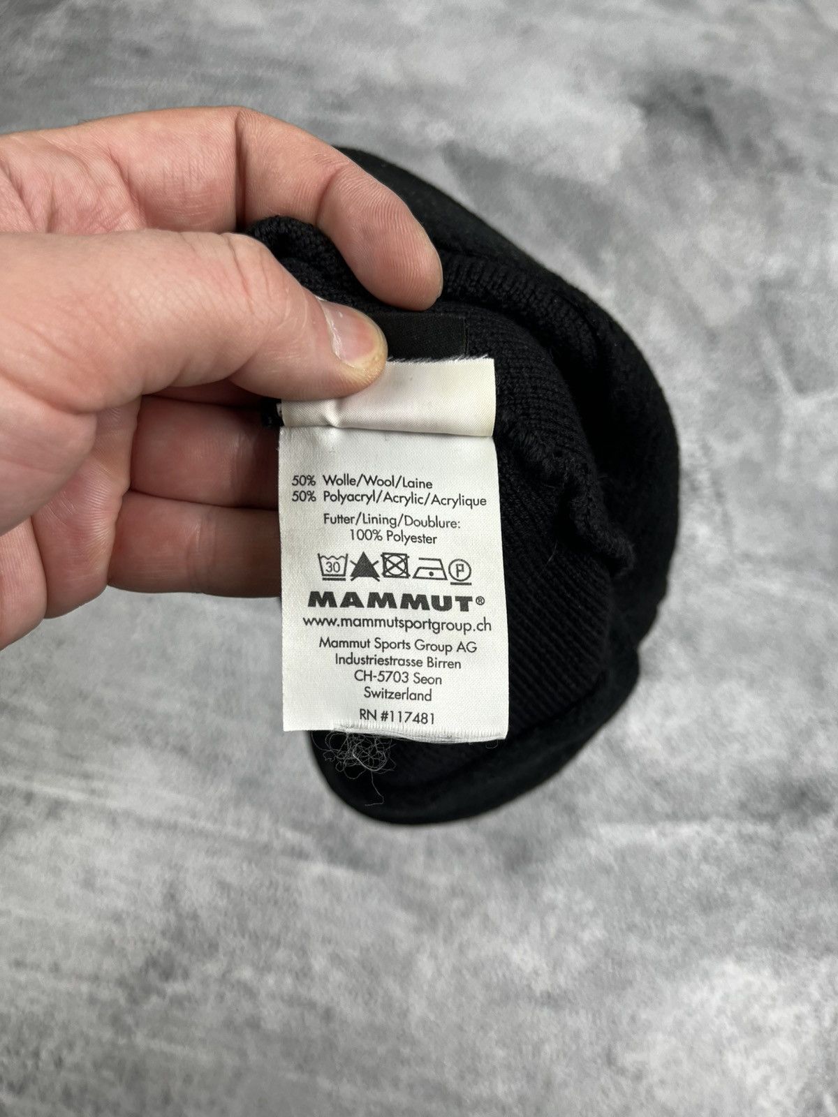 Mammut Mammut hat mens vintage Size ONE SIZE - 8 Thumbnail
