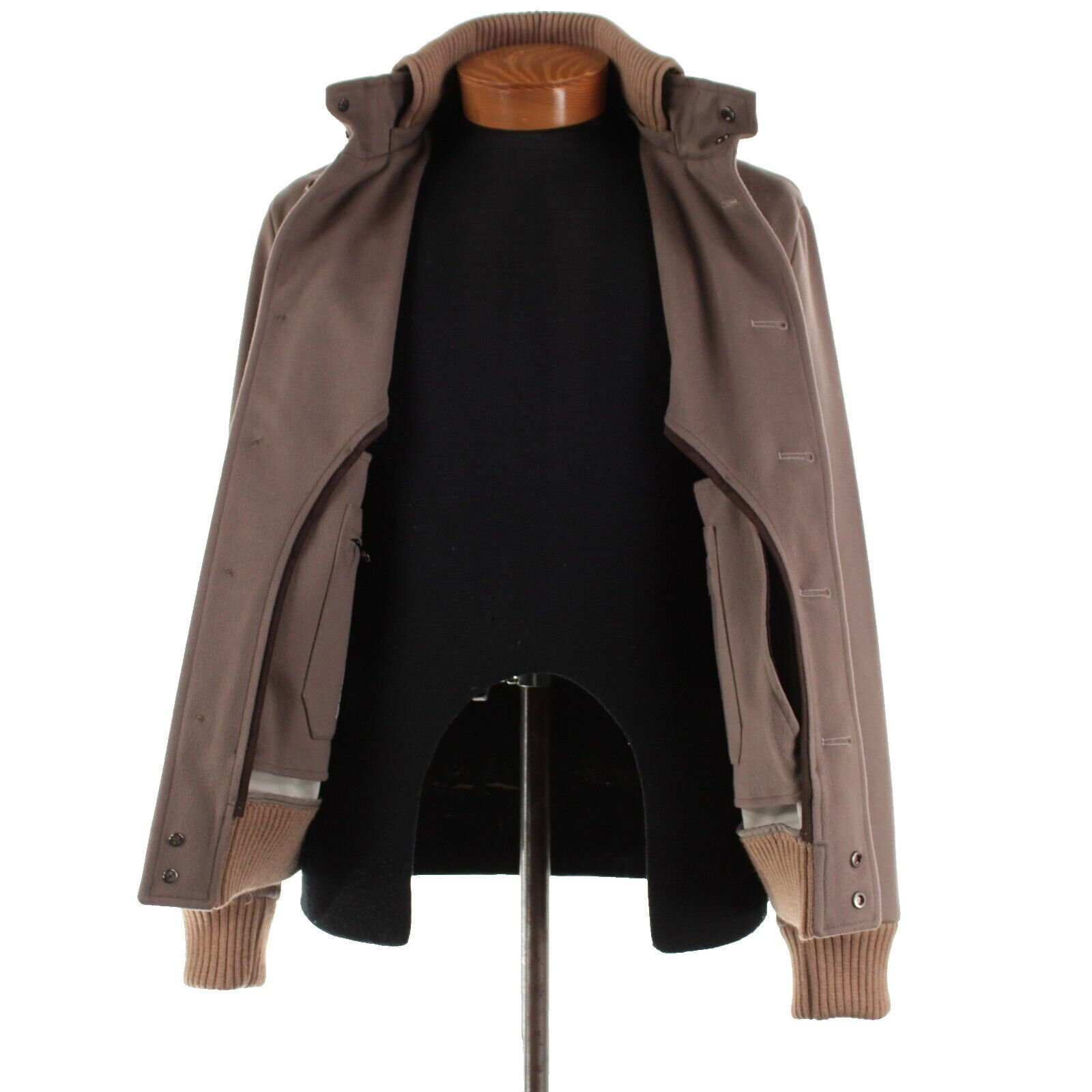 Kiton Kiton Jacket Size M US In Brown Wool Size US M / EU 48-50 / 2 - 6 Thumbnail