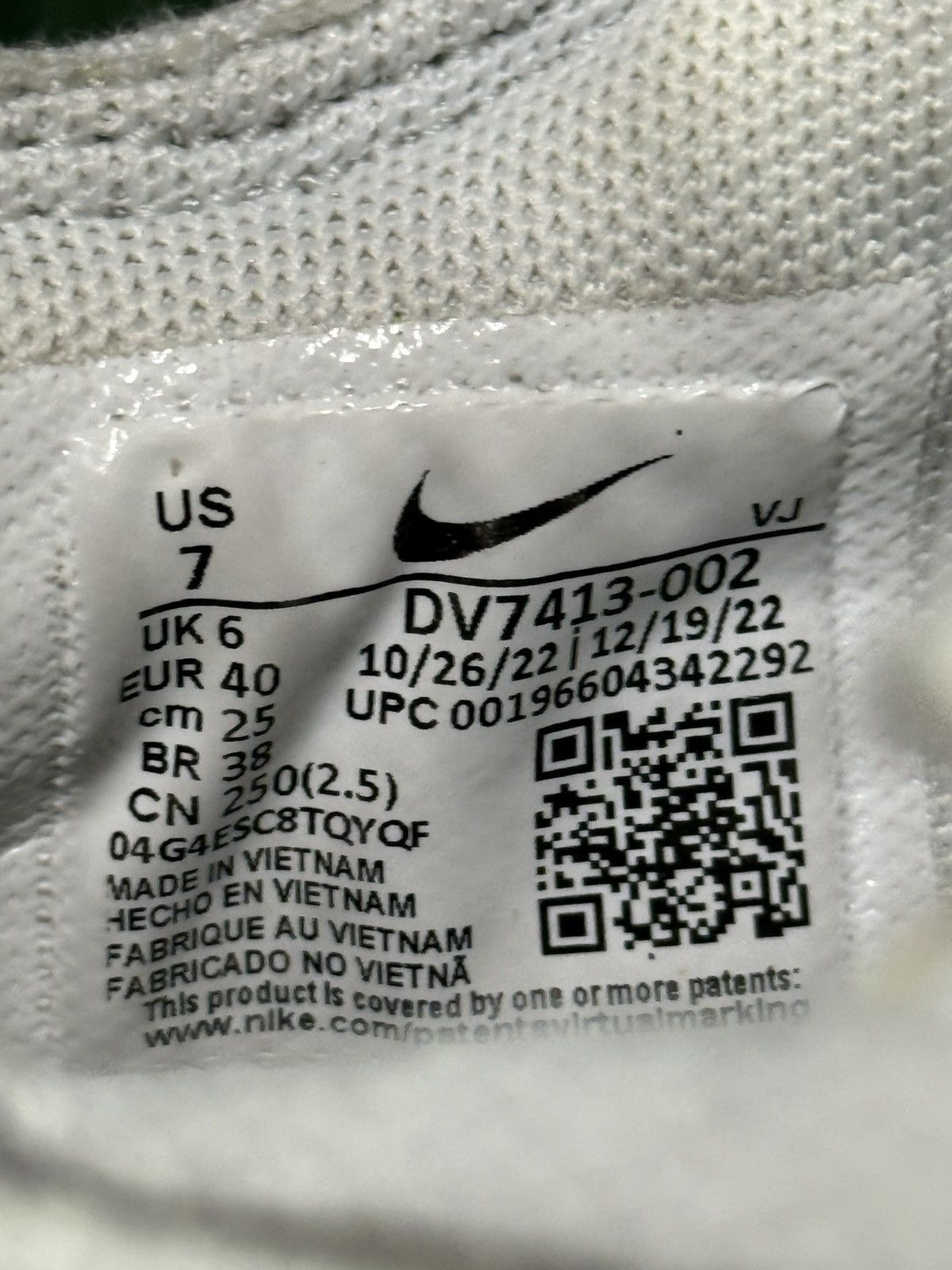 Nike Nike Air Max 90 Terrascape Pure Platinum Hyper Royal Size US 7 / EU 40 - 6 Thumbnail