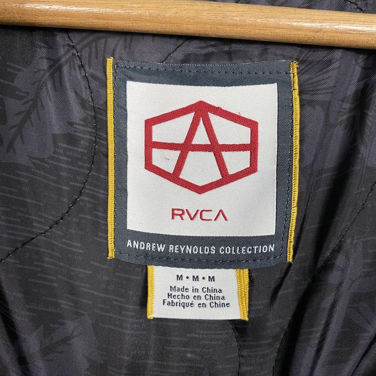 Japanese Brand 📌Vintage Snap Button Jacket RVCA Tartan Design Size US M / EU 48-50 / 2 - 18 Thumbnail