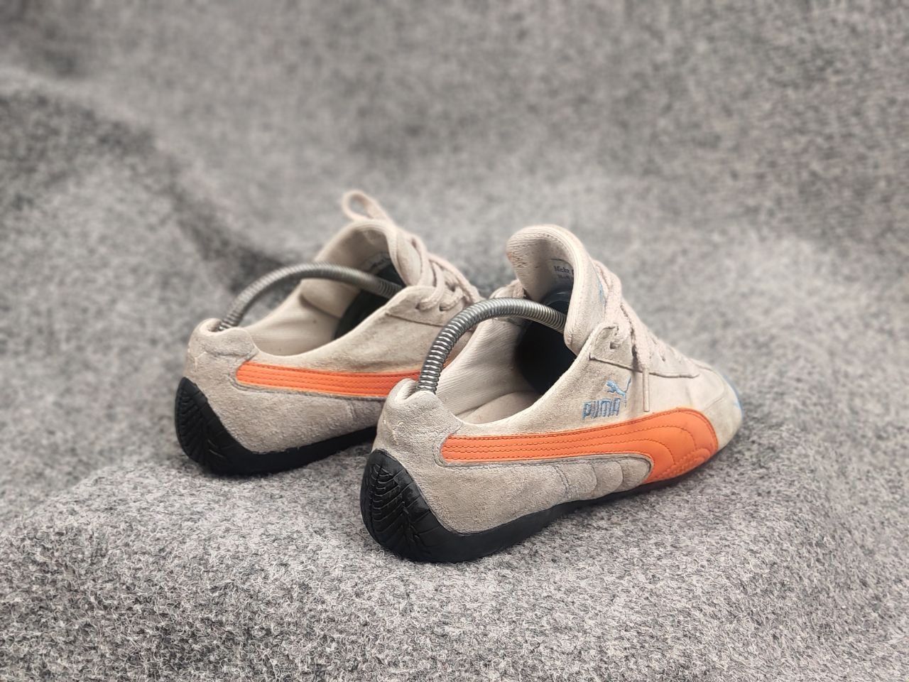 Puma Vintage Puma Speedcat OG Leather Shoes Sneakers Y2K Mostro Size US 7.5 / IT 37.5 - 15 Thumbnail