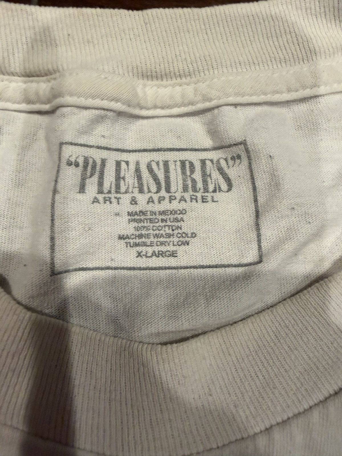 Pleasures Pleasures Morrissey The Smiths Tee White XL Vintage Style Size US XL / EU 56 / 4 - 3 Thumbnail