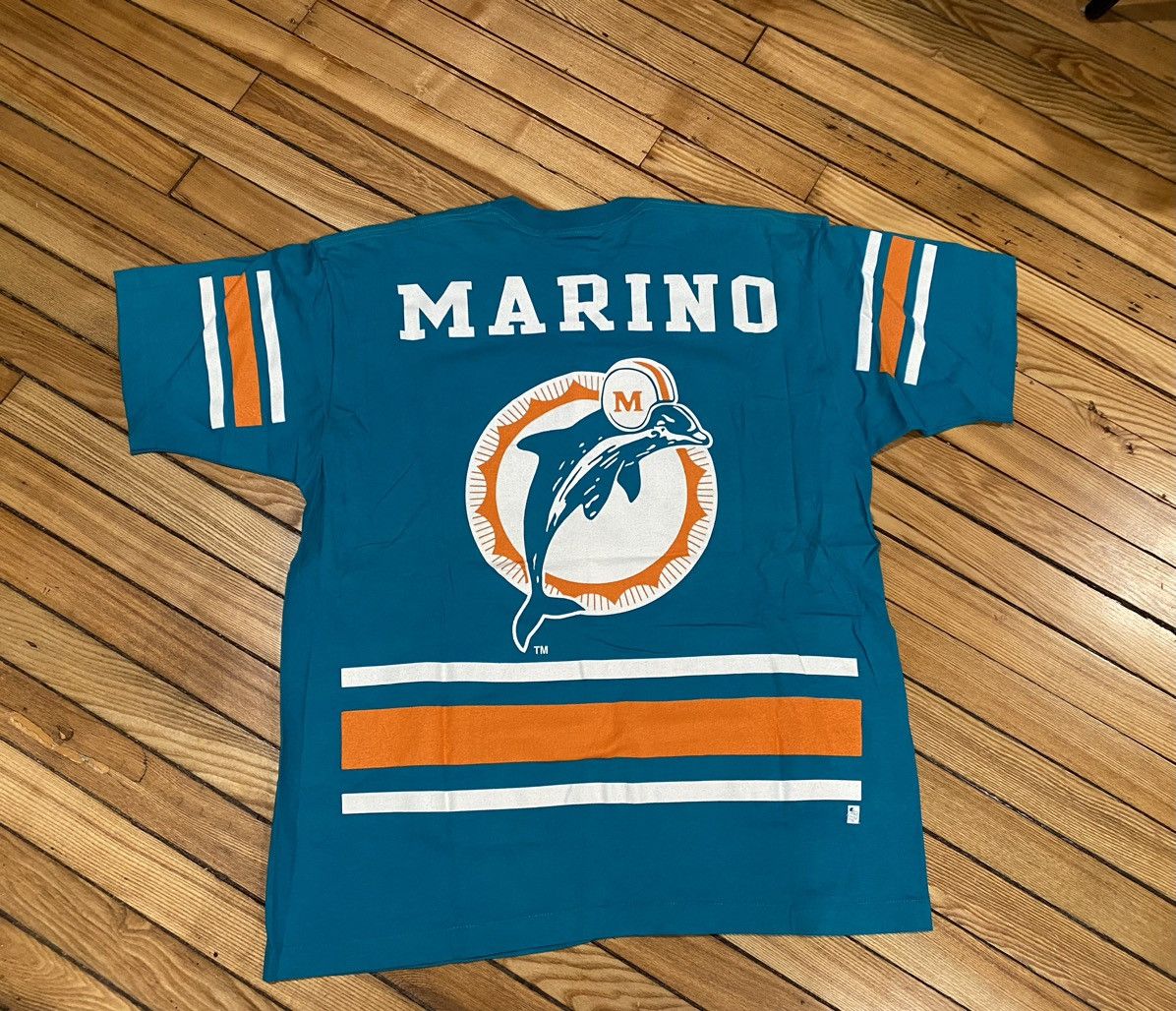 NFL × Pro Player × Vintage 1996 Dan Marino Miami dolphins 🐬 XL Size US XL / EU 56 / 4 - 2 Thumbnail