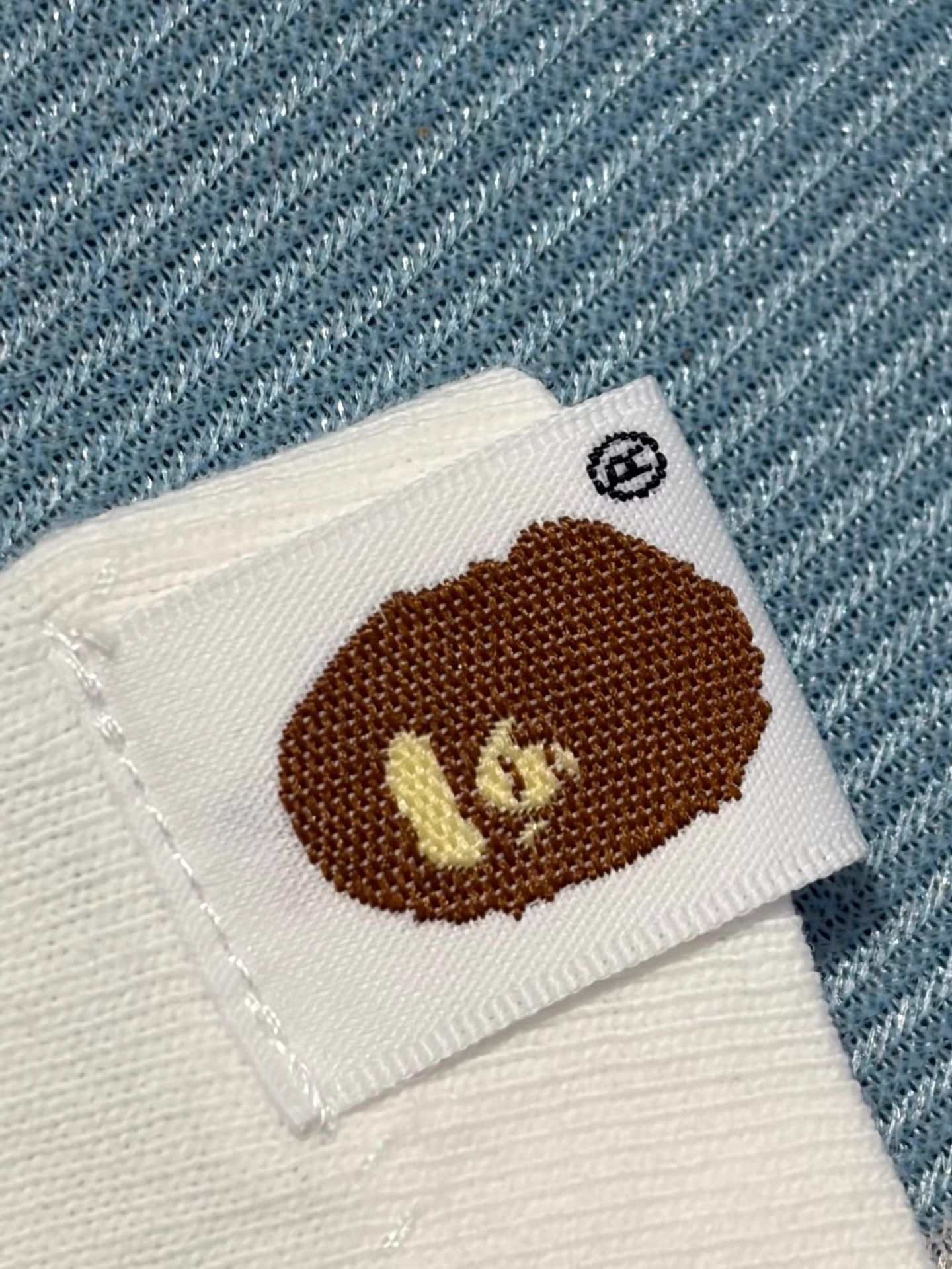 Bape BAPE Ape Head Short Sleeve Tee Size US M / EU 48-50 / 2 - 3 Thumbnail